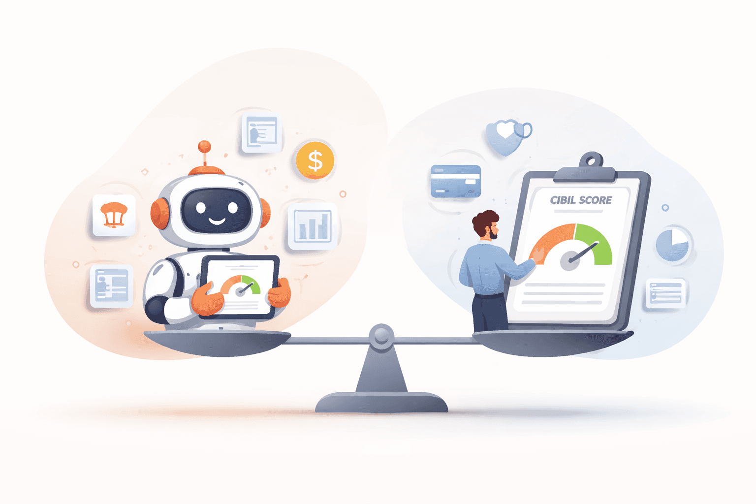 AI Credit Scoring or CIBIL: What Works Best?