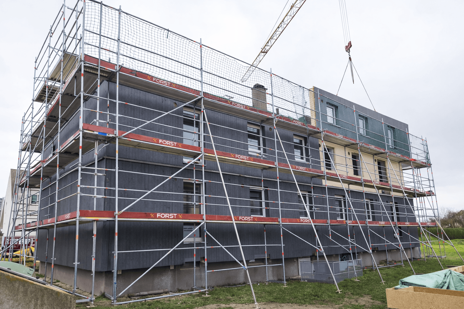 Schwäbelstraße 4 - Sanierung