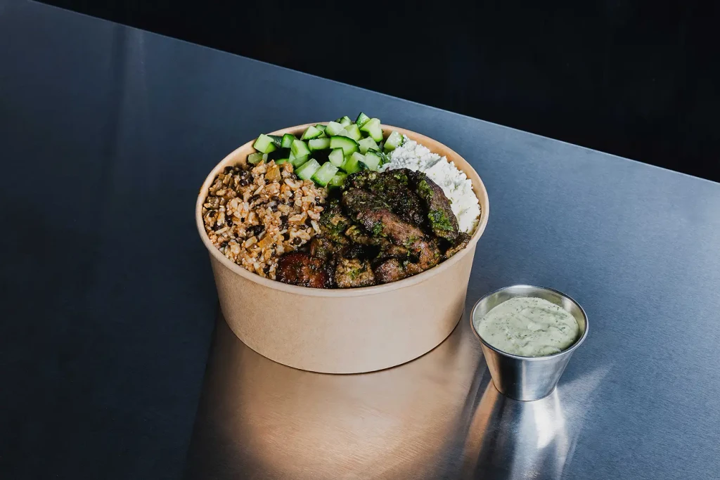 Shawarma Steak Bowl
