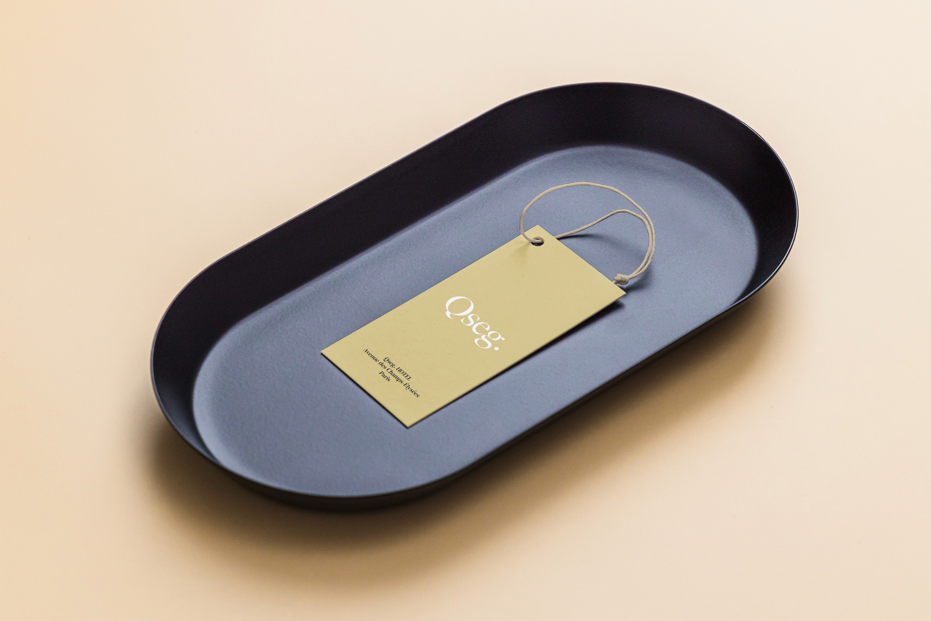 Qseg smart hotel Busines card