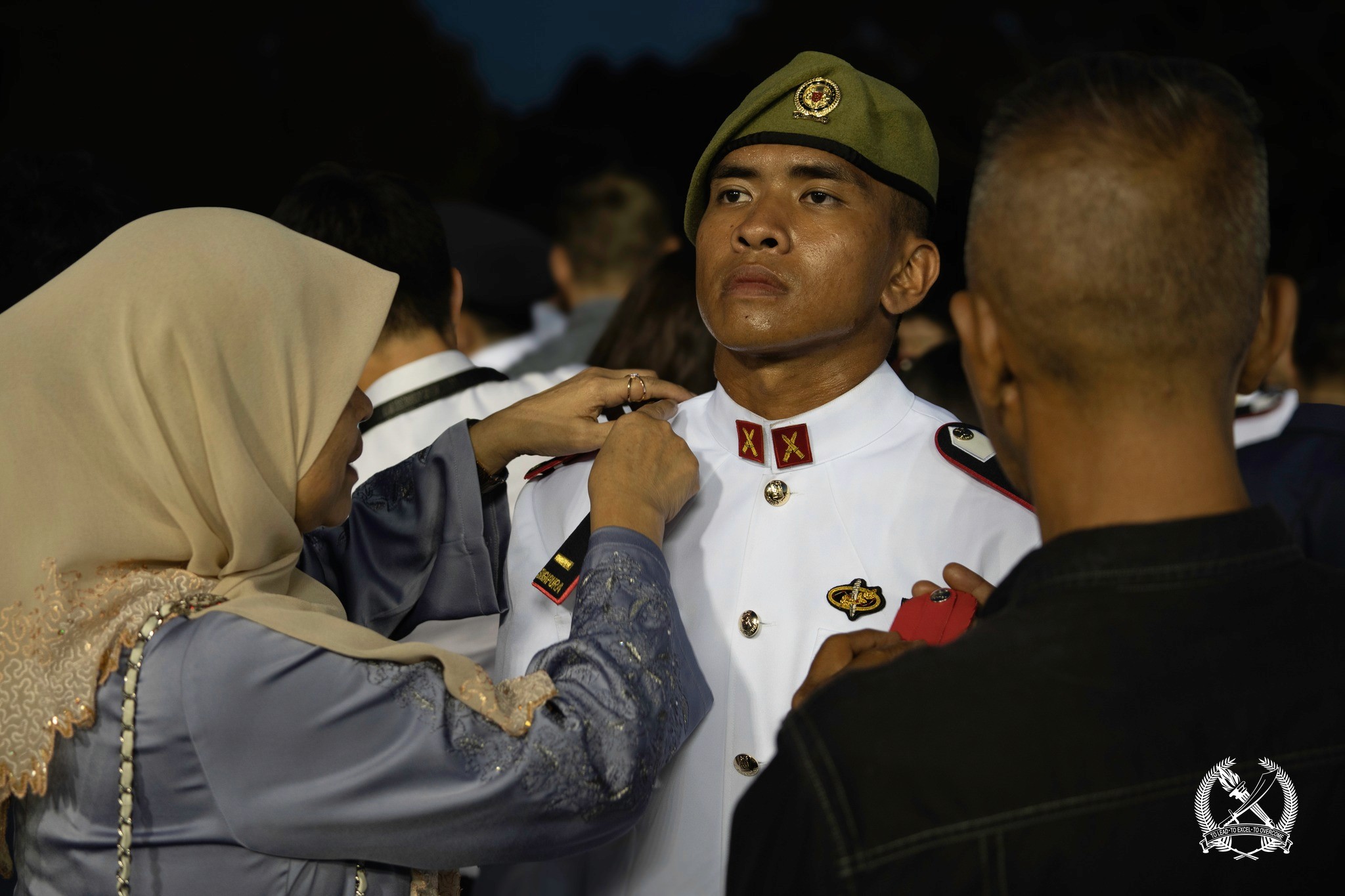 (2024) For Officer Cadet School - 135/24 OCC Parade by Danial MM