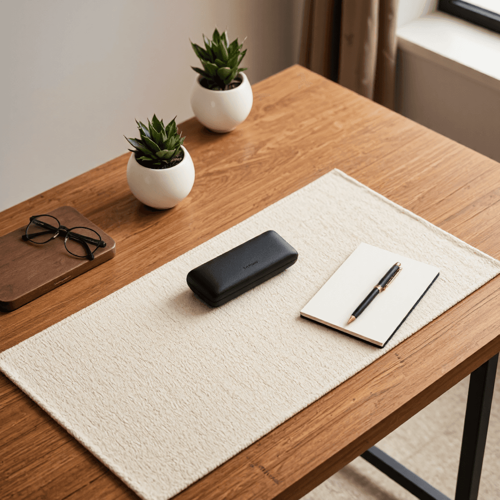 product photography of eyeglasses case