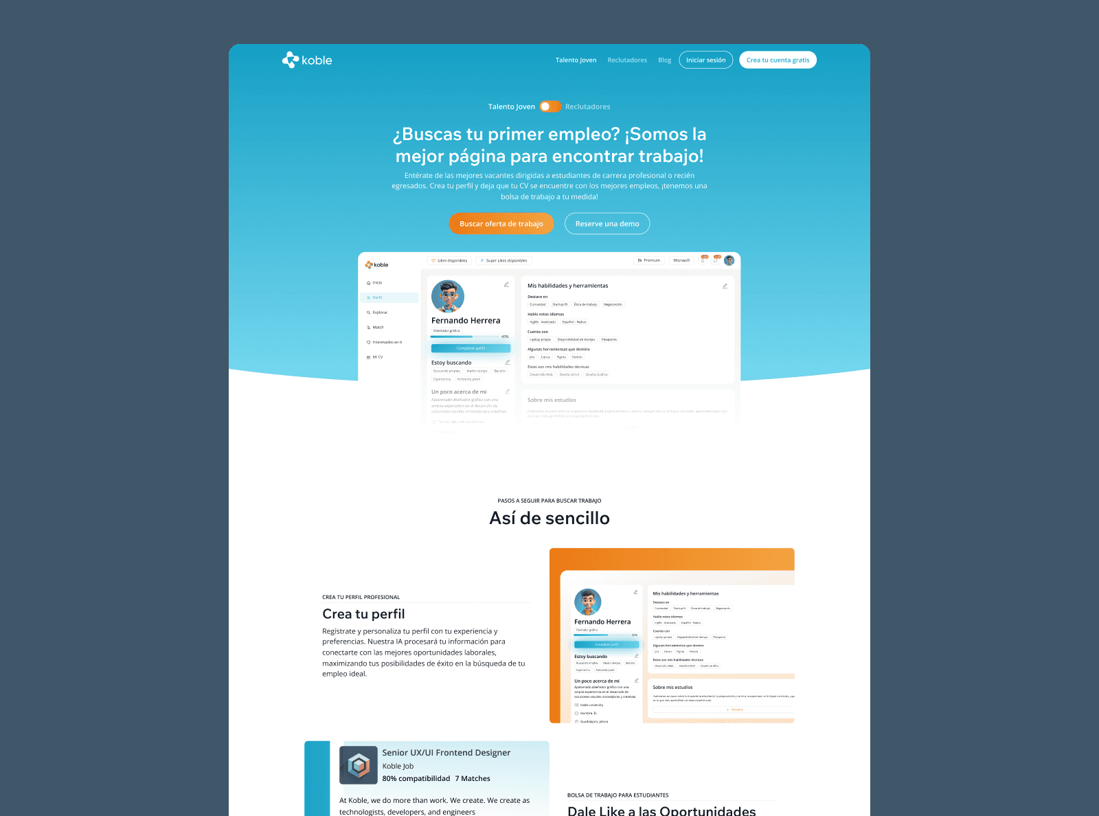 web app - network - freelance ux ui