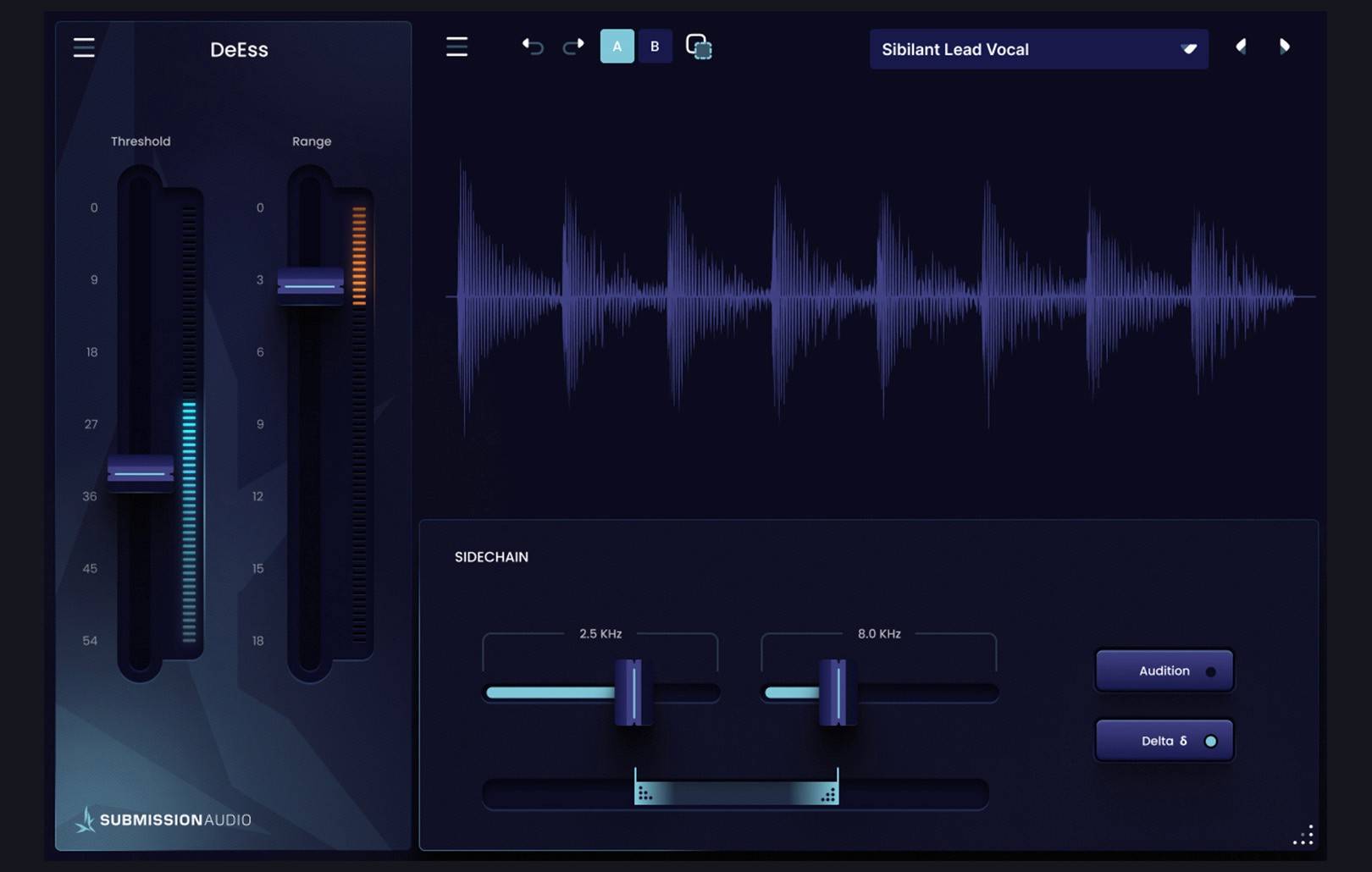 Image of Audio plugin DeEss v5