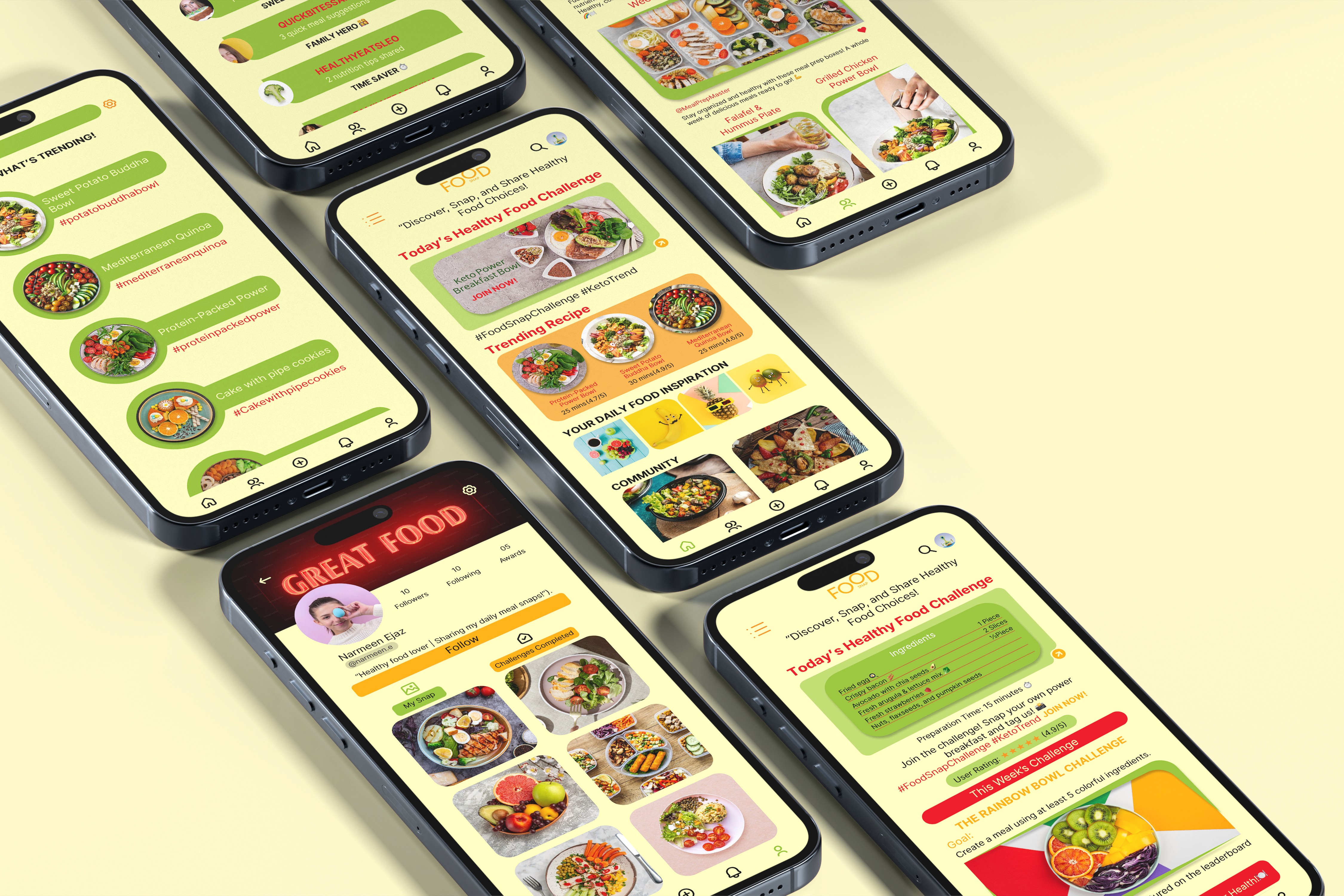 interface and screens