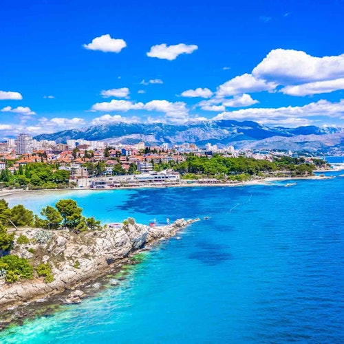 Byomvisning rød linje