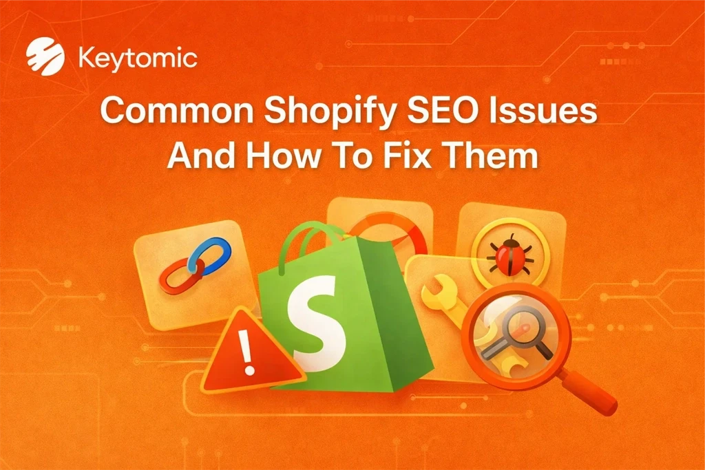 Common Shopify SEO Issues And How To Fix Them