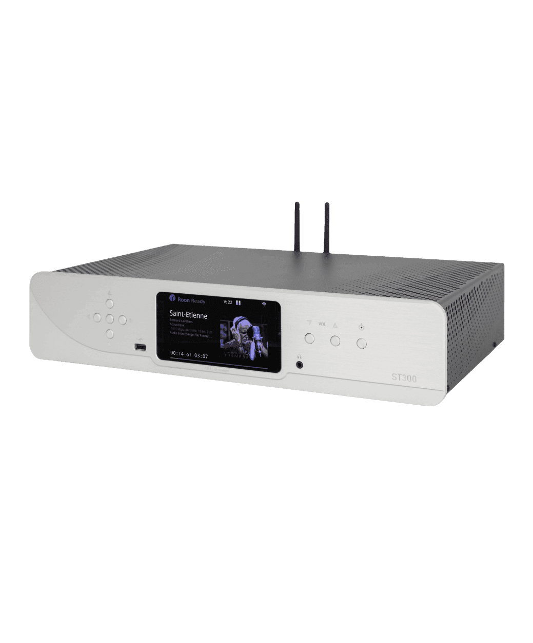 Atoll ST300 - Silver - front - LE STUDIO HIFI