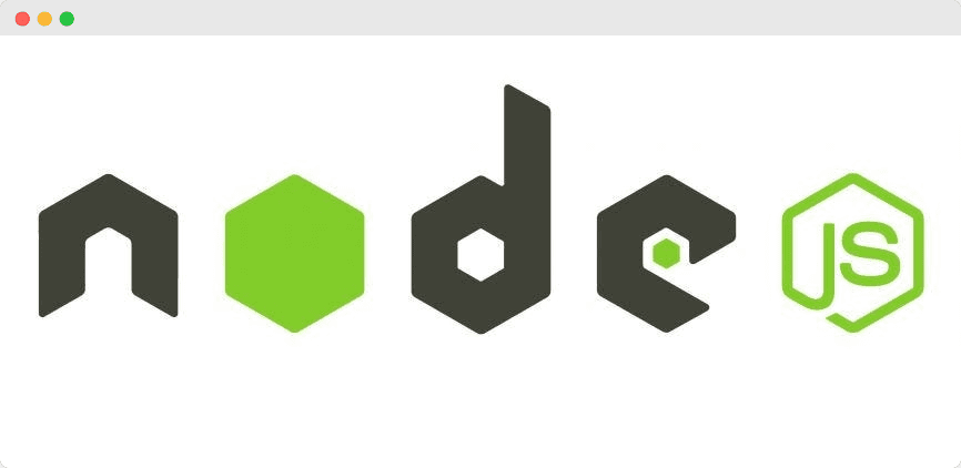 Node.js logo for Saas development