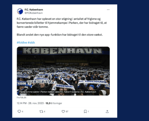 FC Copenhagen statement