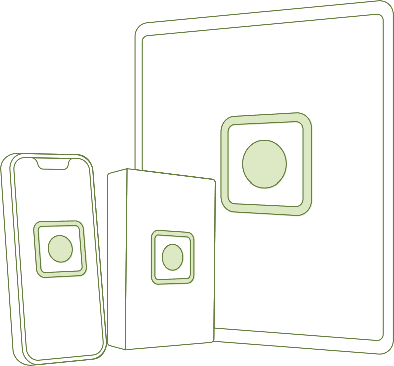 Brand-compliant design assets showing strict adherence to corporate visual systems