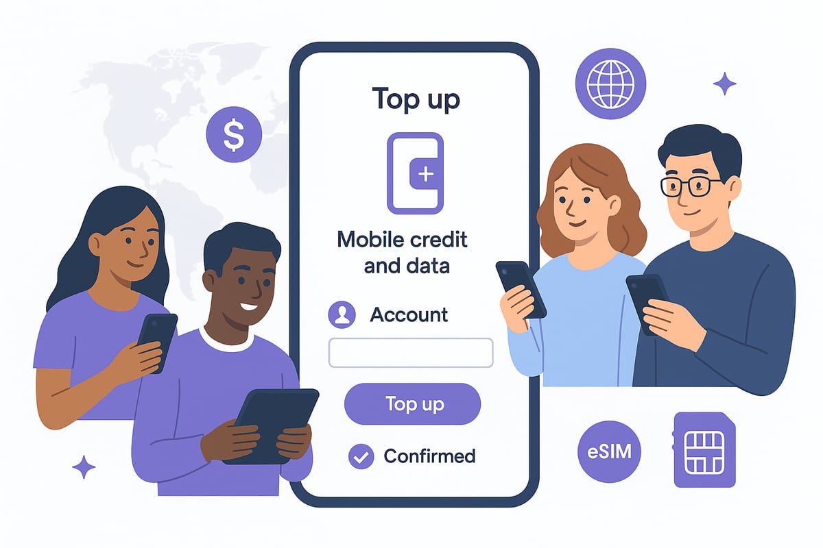 Step-by-Step Guide: Using a Top Up App in 2025