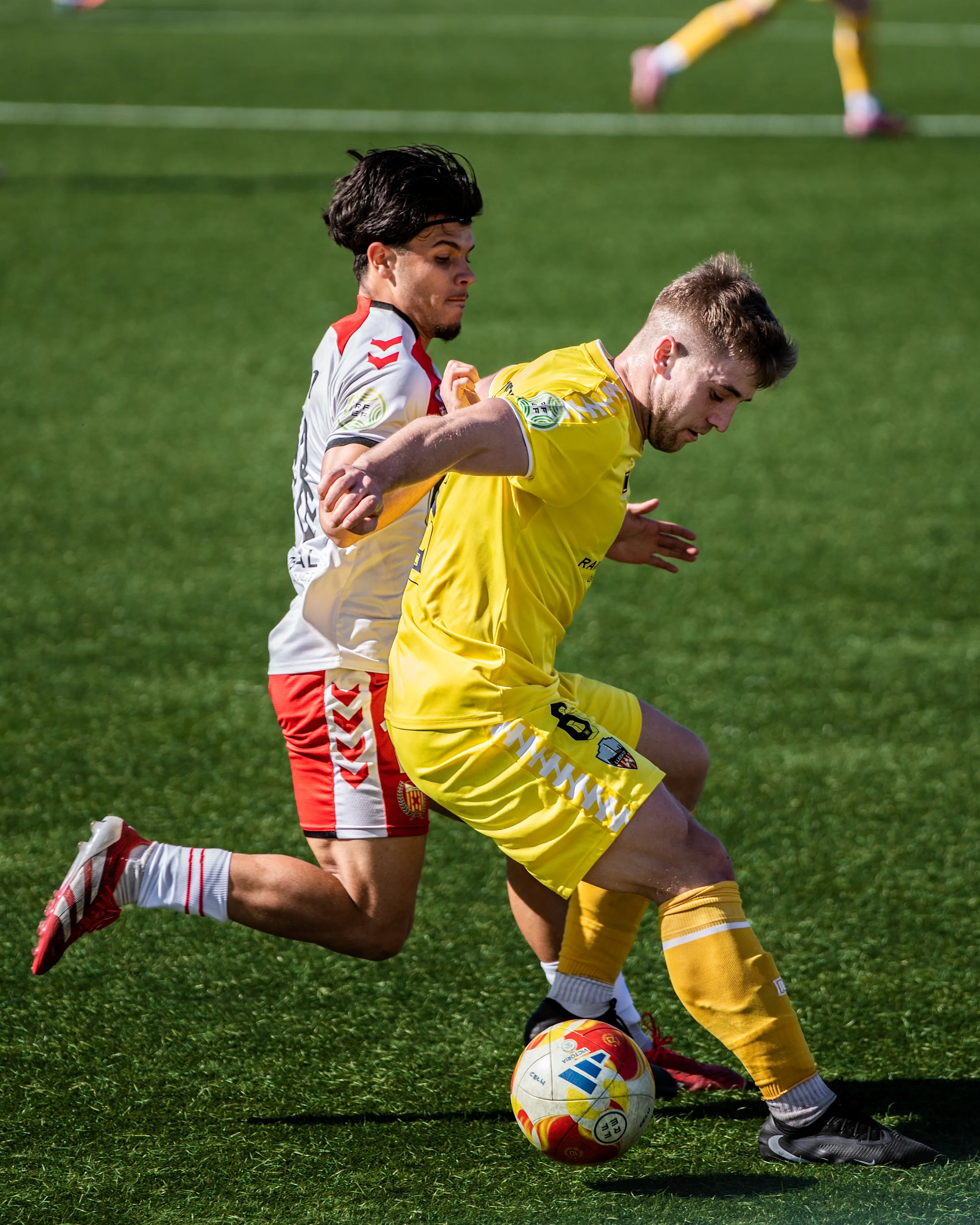 CE Hospitalet vs Lleida FC