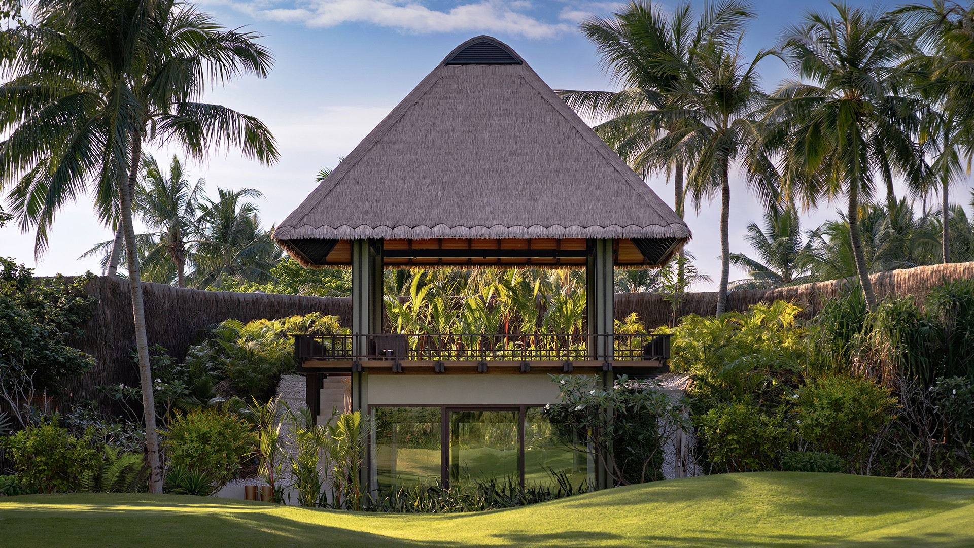 New Yoga and Pilates Pavilion