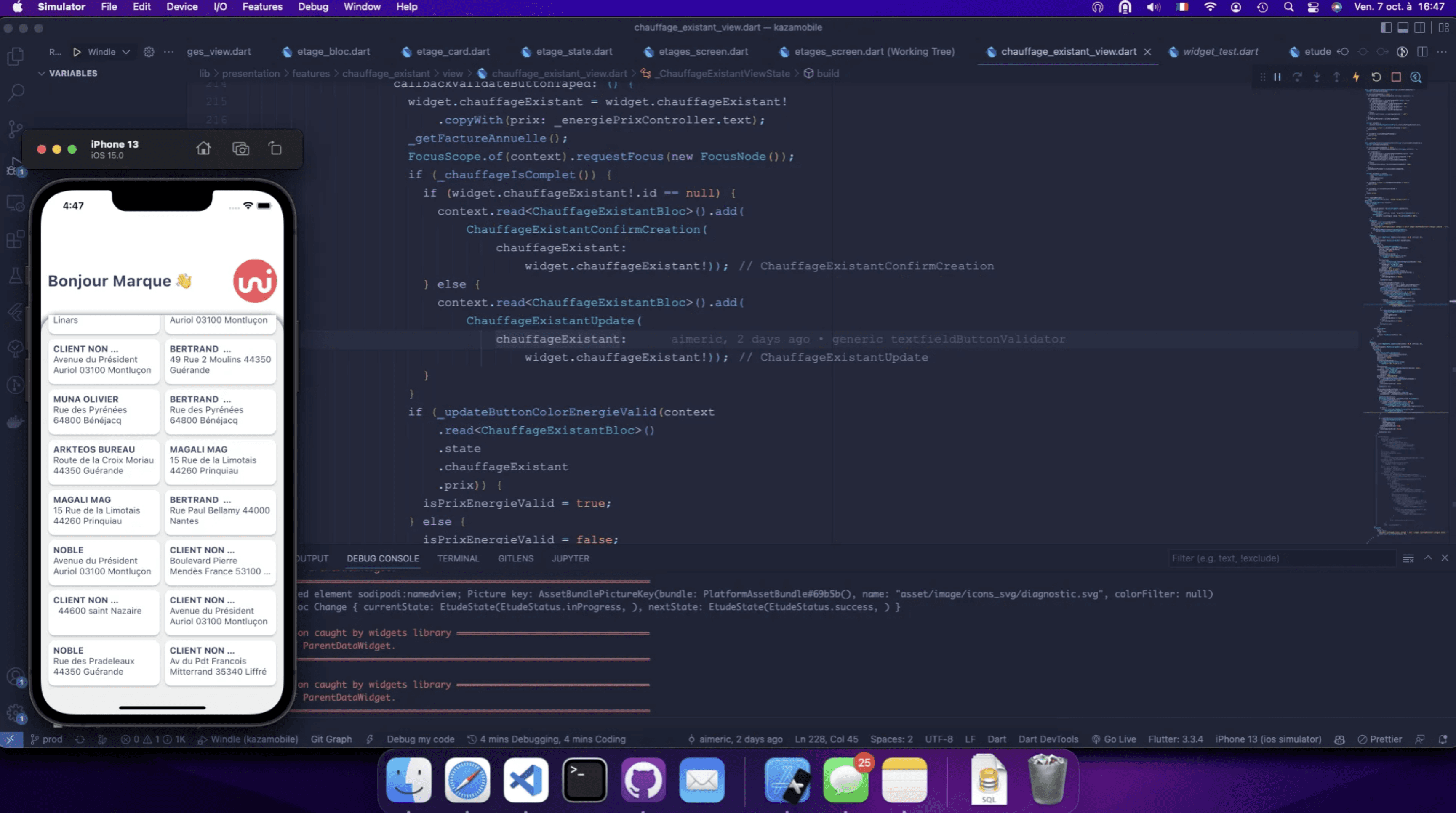 Image d'environnement de developpement