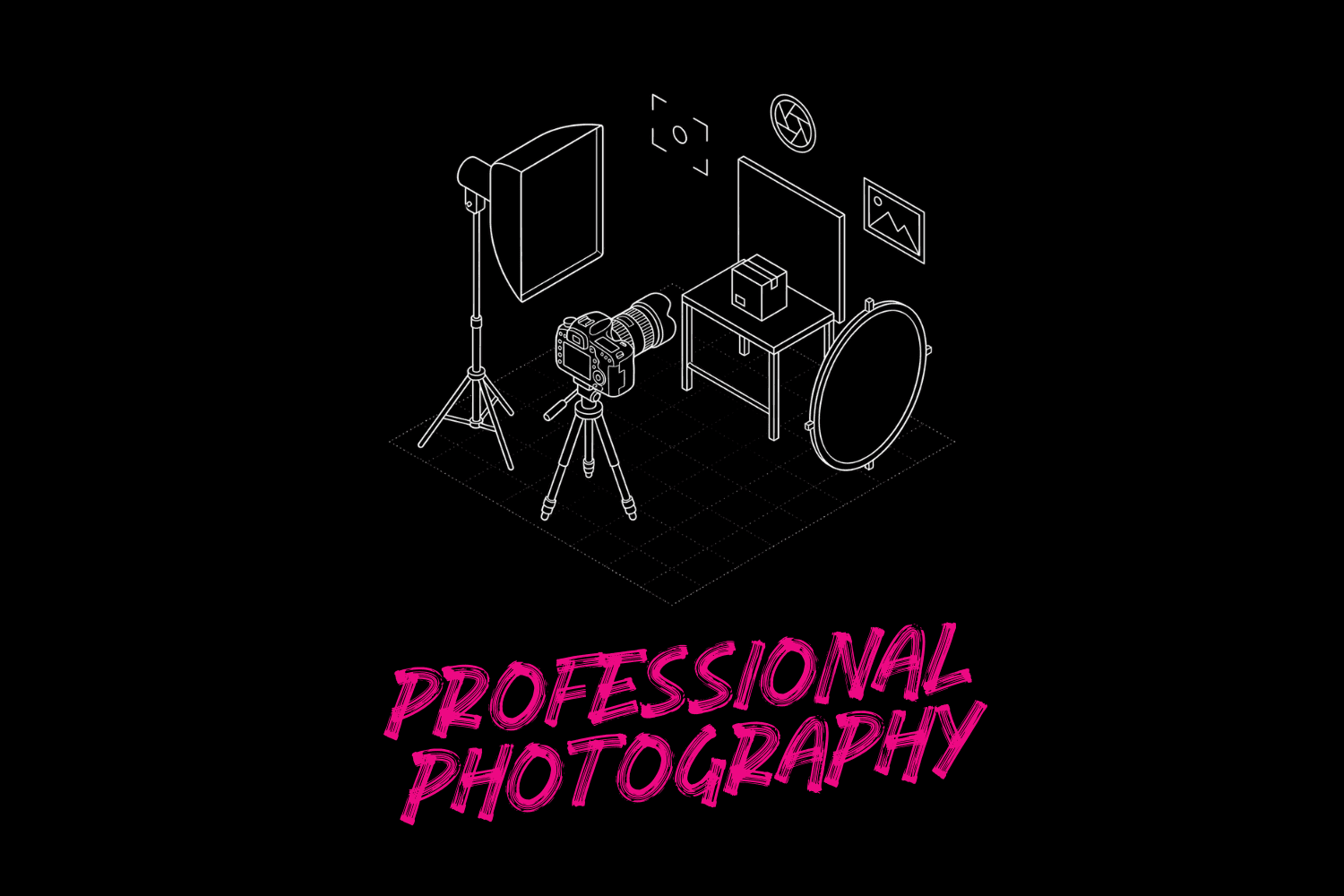 Concetrated triathlete grayscale