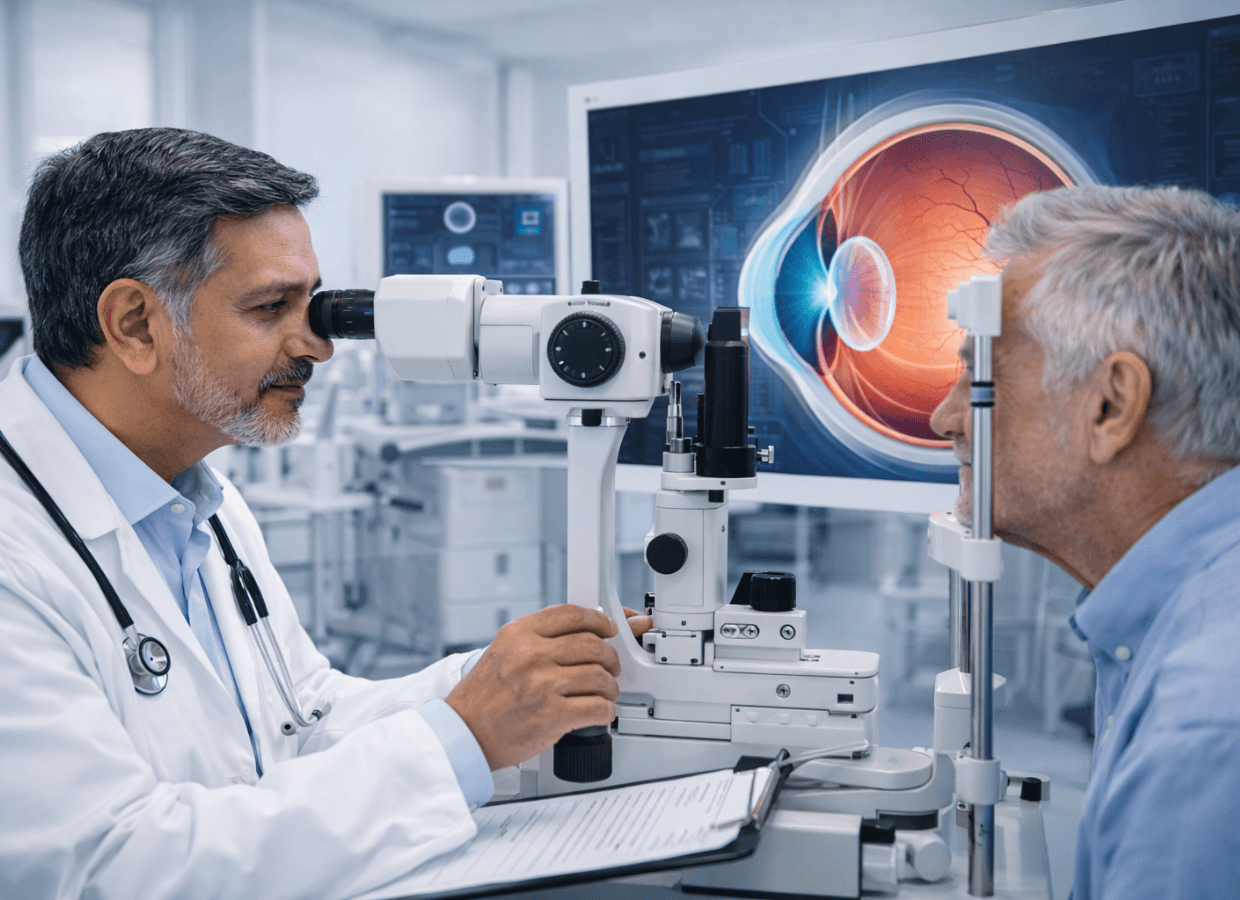 Vision Correction Treatment in India | Curebridge 