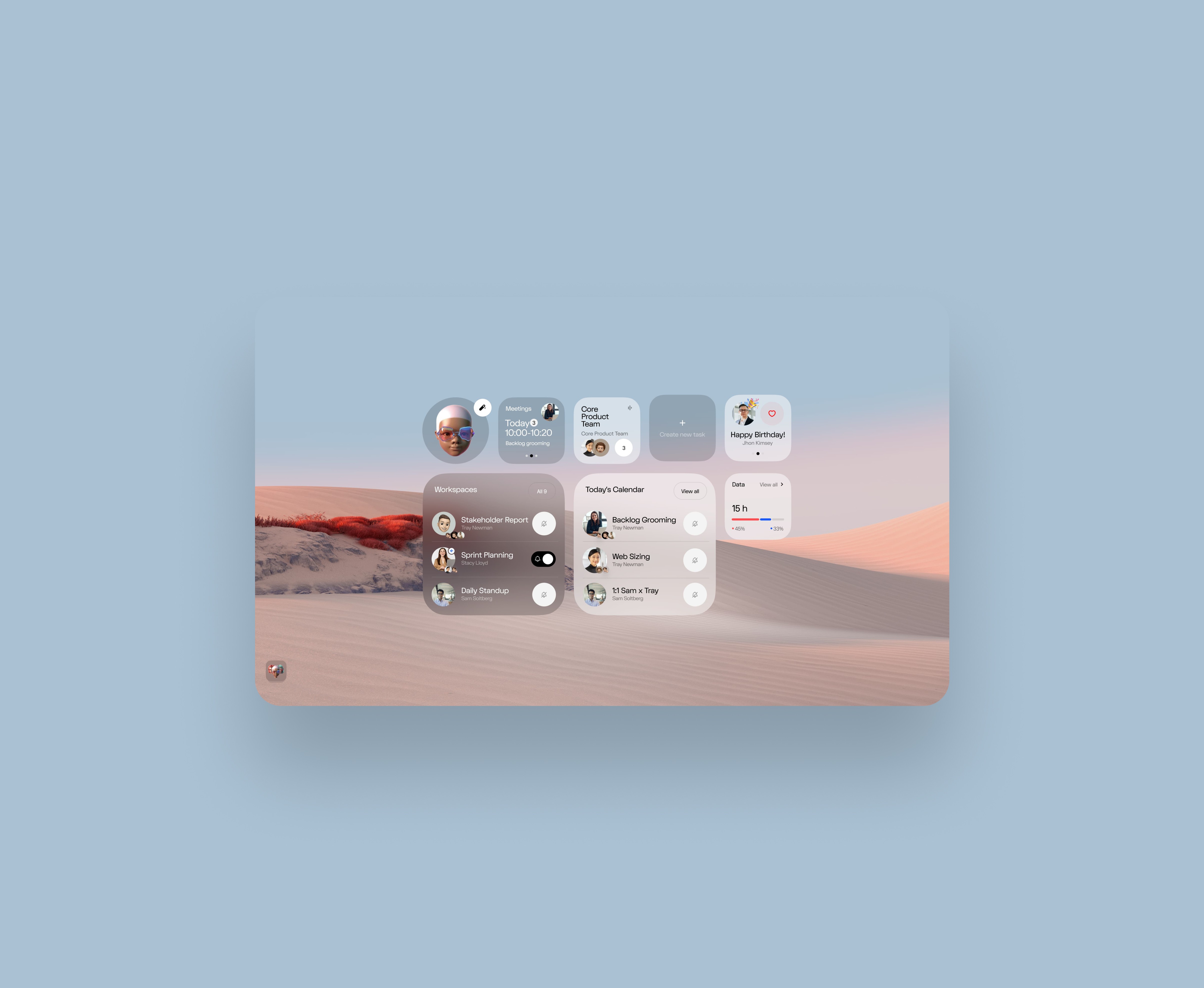 Design work sample 2