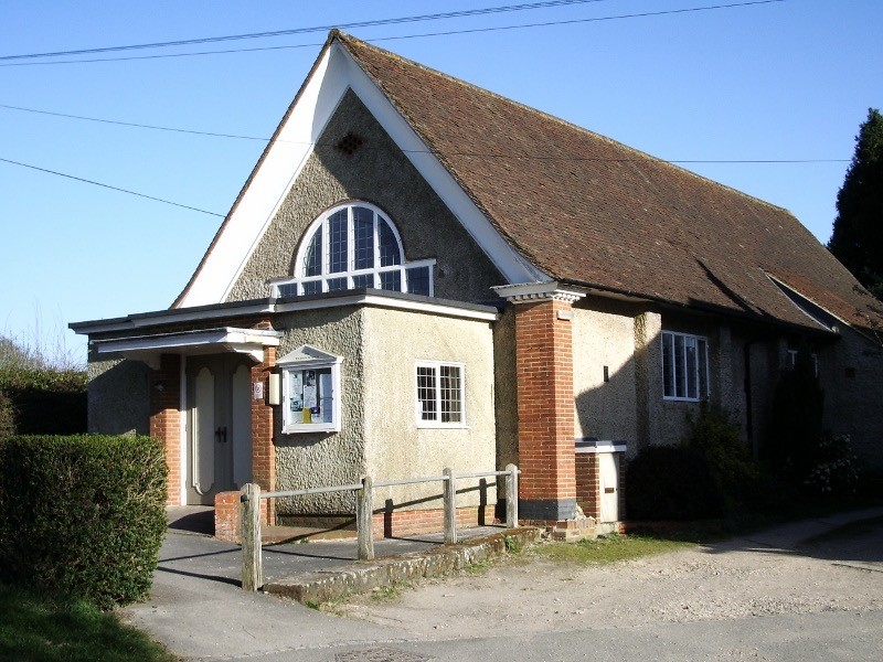 Exterior of The Binsted Wickham Institute/Village Hall in Binsted.