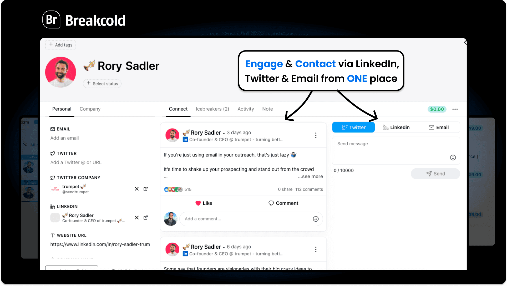 CRM for Consultants Breakcold | Breakcold