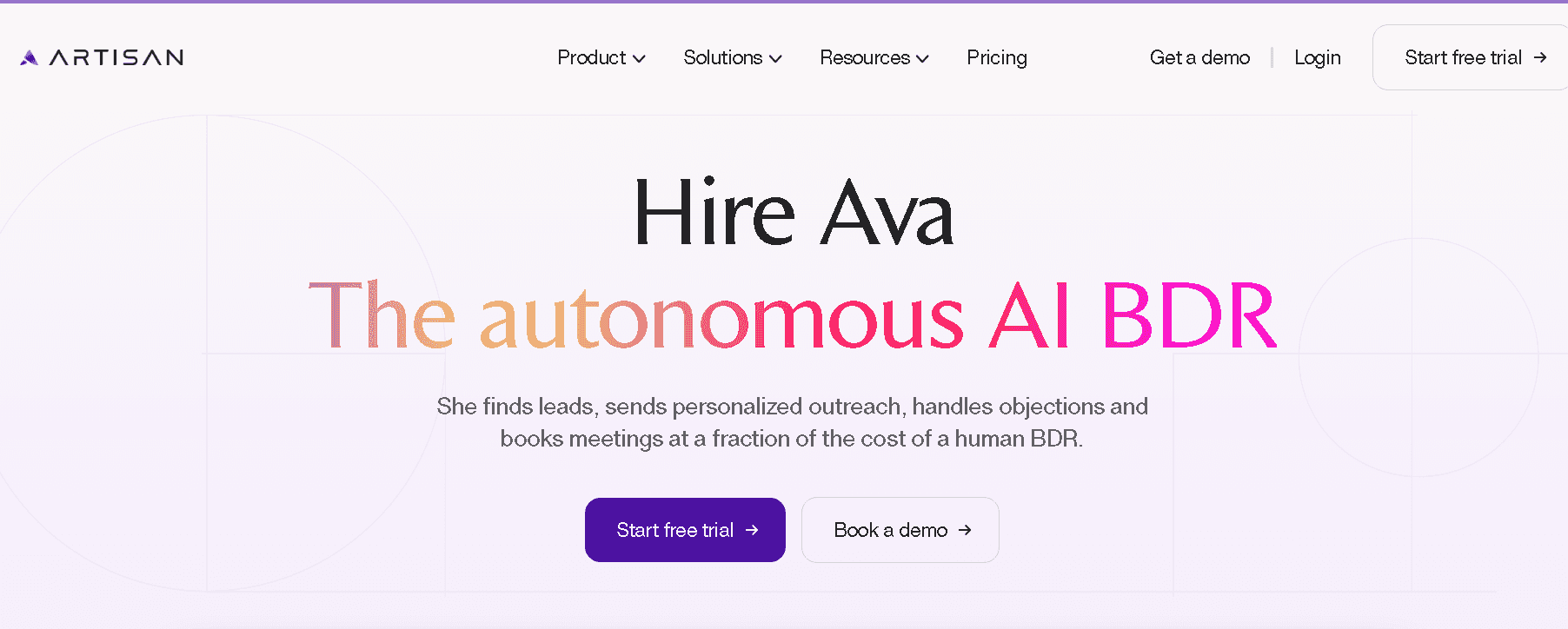 Artisan – AI-Powered Outbound Sales Automation Platform