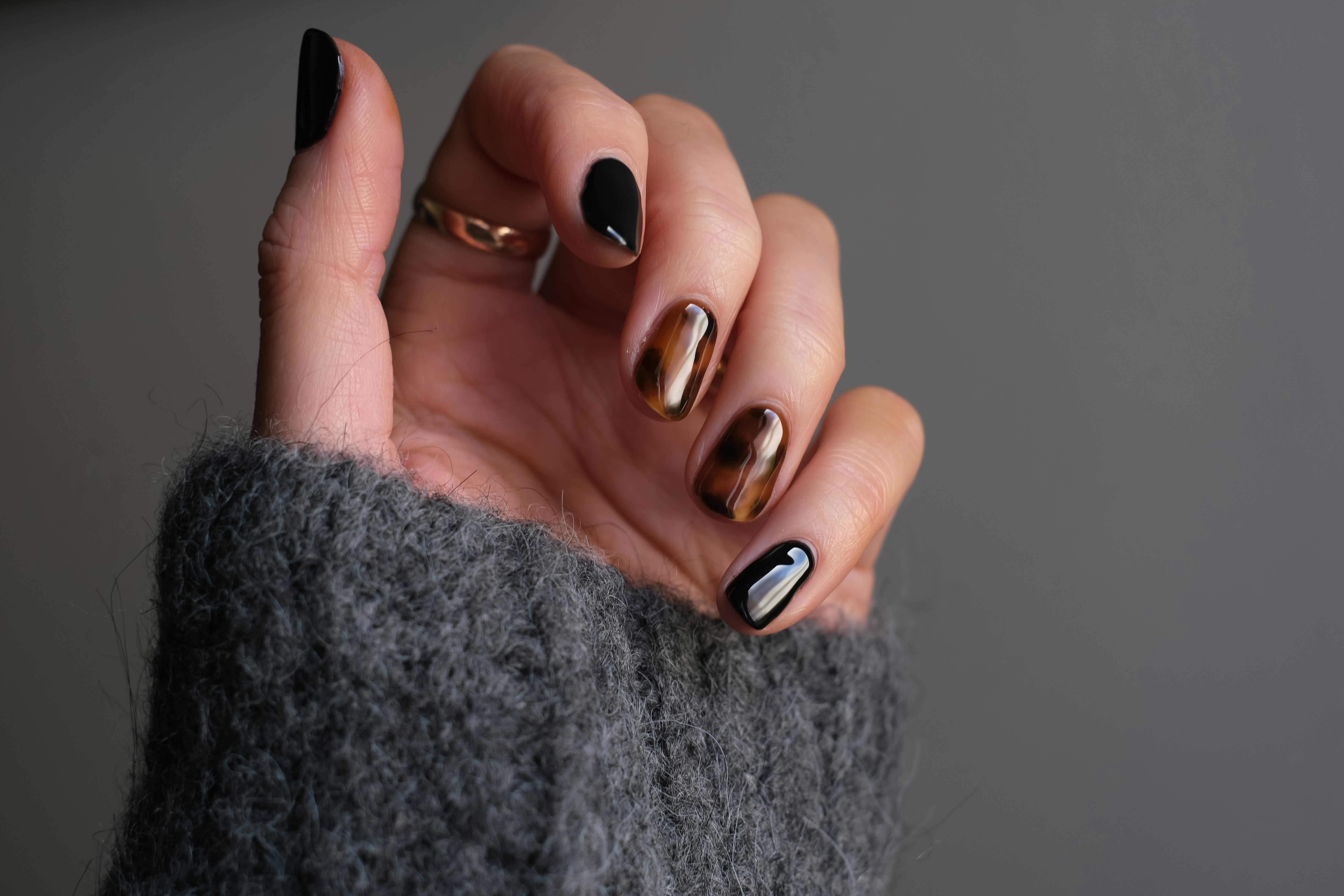 woman showing her Preppy Nails