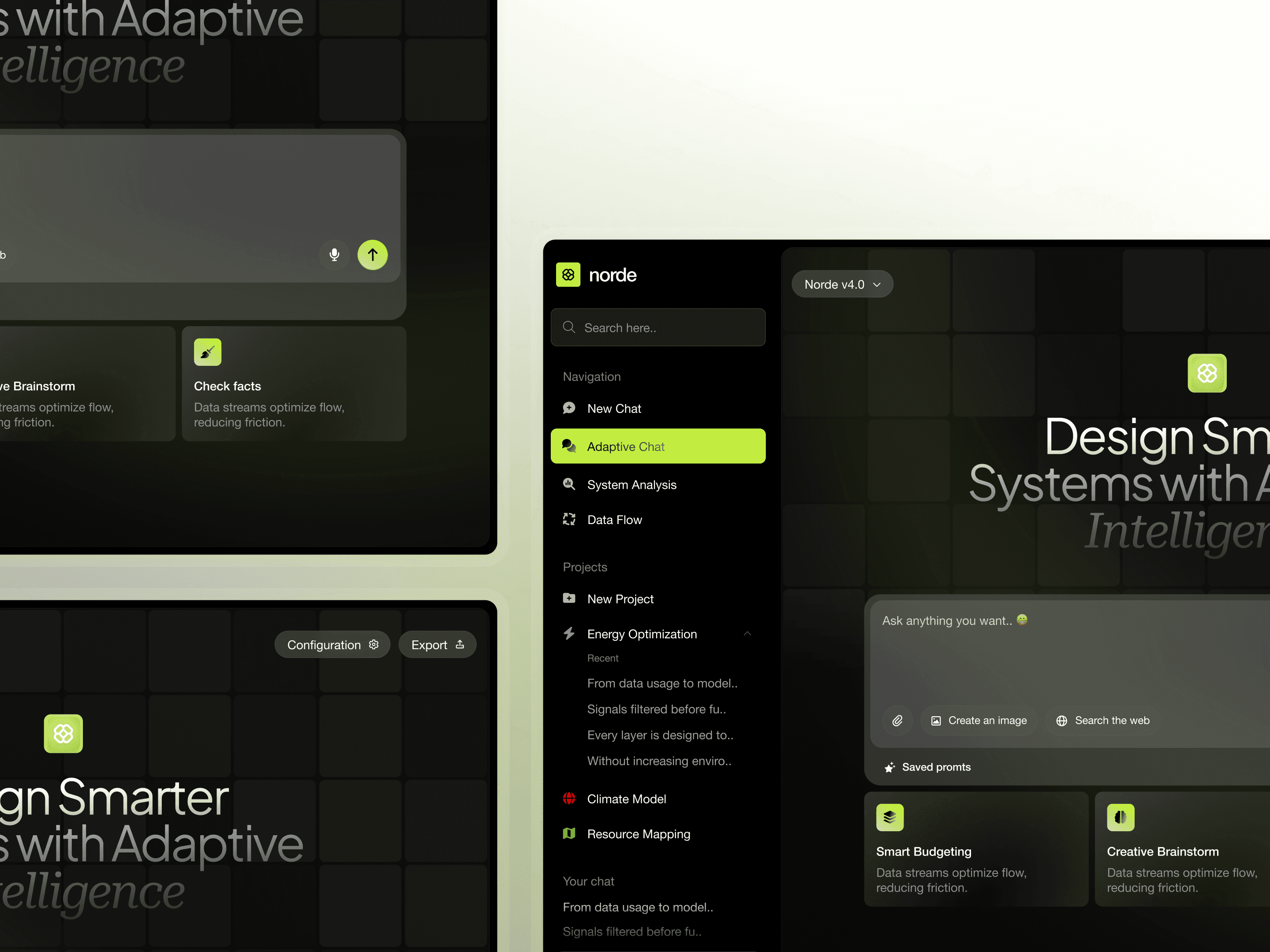 AI 平台网站设计