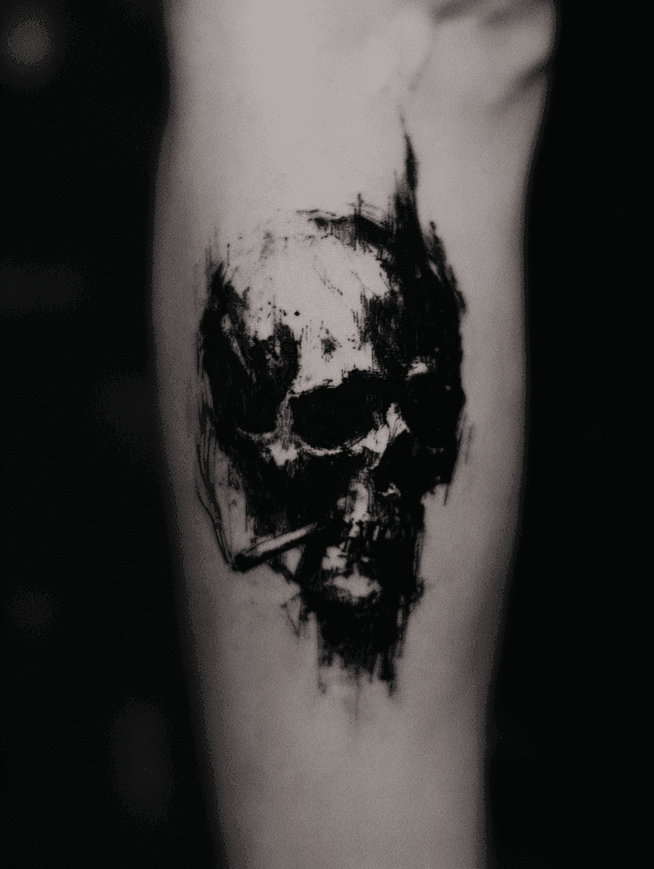 Skull Tattoo