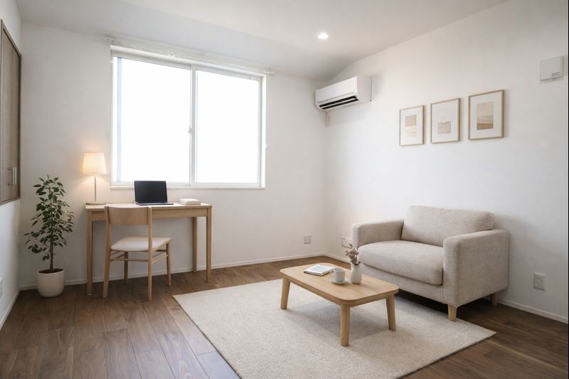 サウスコベントガーデン_リビング