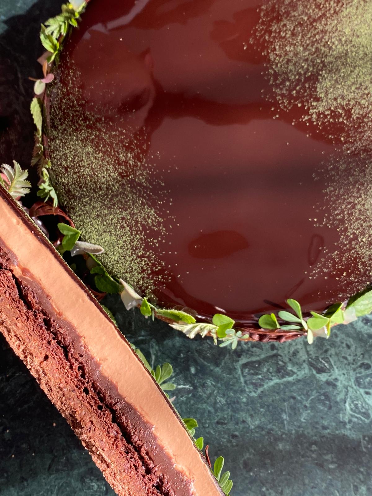 Woman portrait at Bellevoire