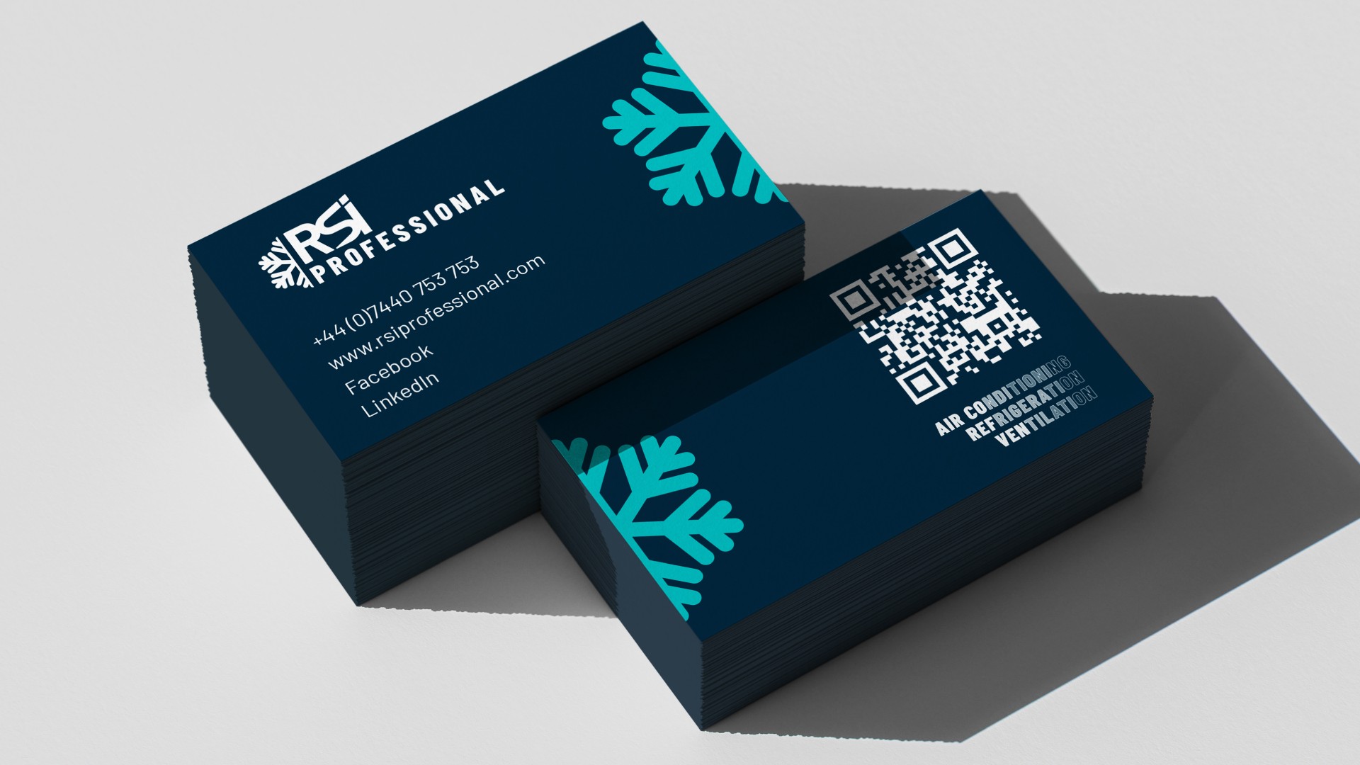 branded business card designs