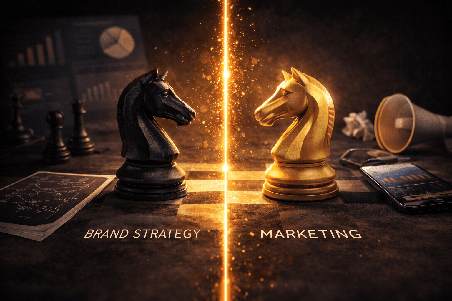 Close-up of lush, dark green leaves, some glossy and wet, against a muted background.