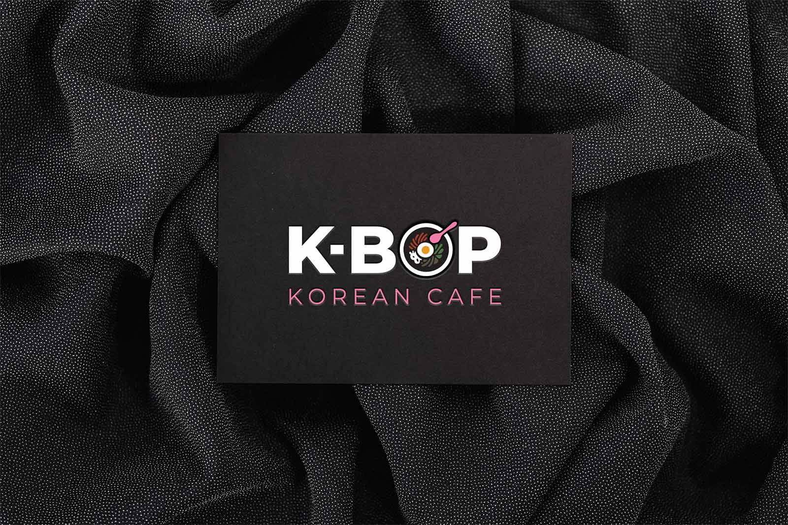 K-BOP Business Card