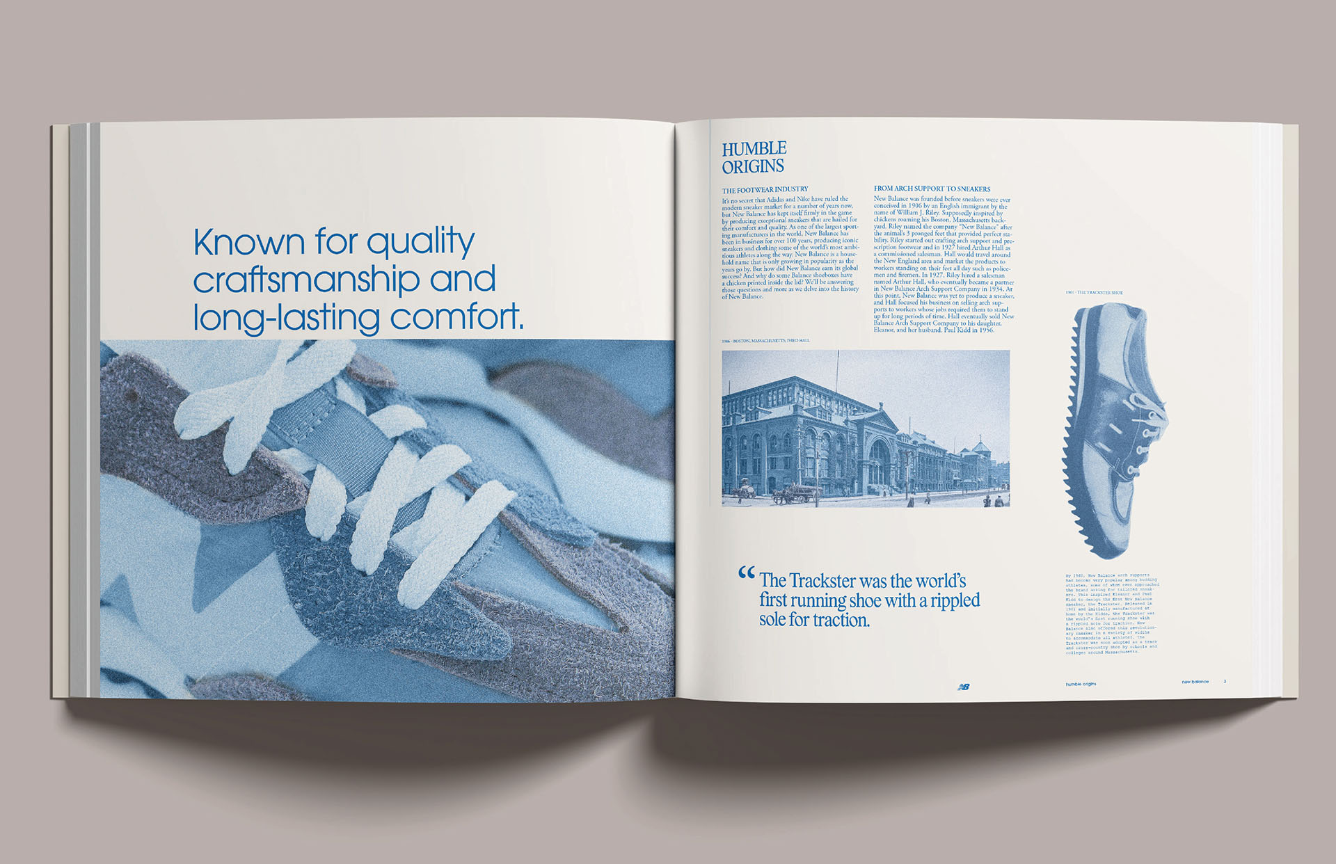 first introduction spread