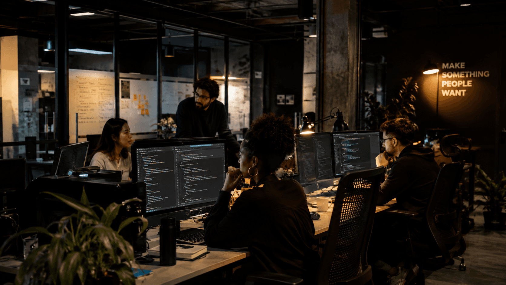 The Axon team collaborating in their San Francisco office