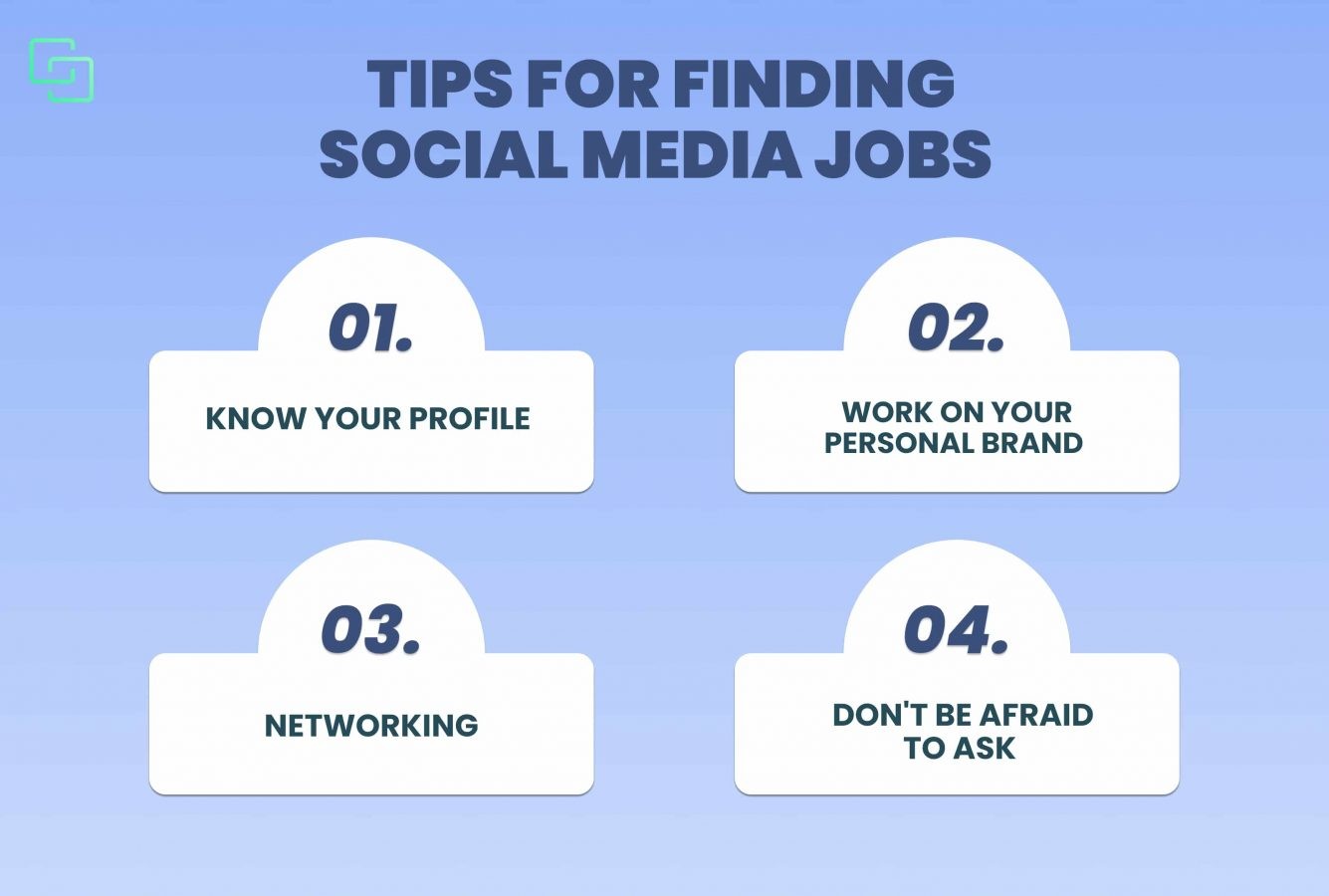 tips social media jobs