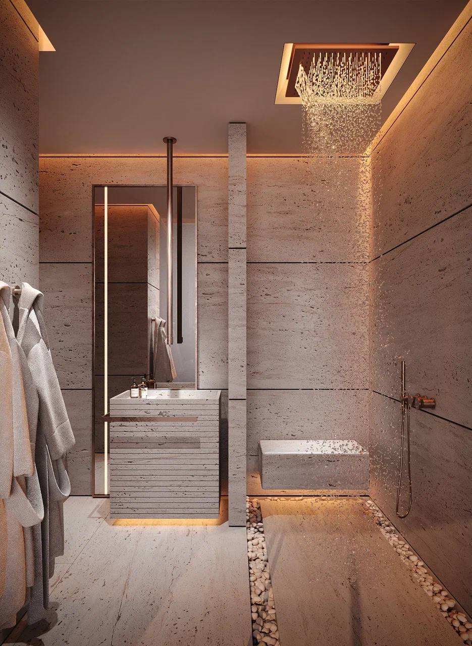 1-bedroom penthouse with ocean view in OceaniQ II, Nusa Dua