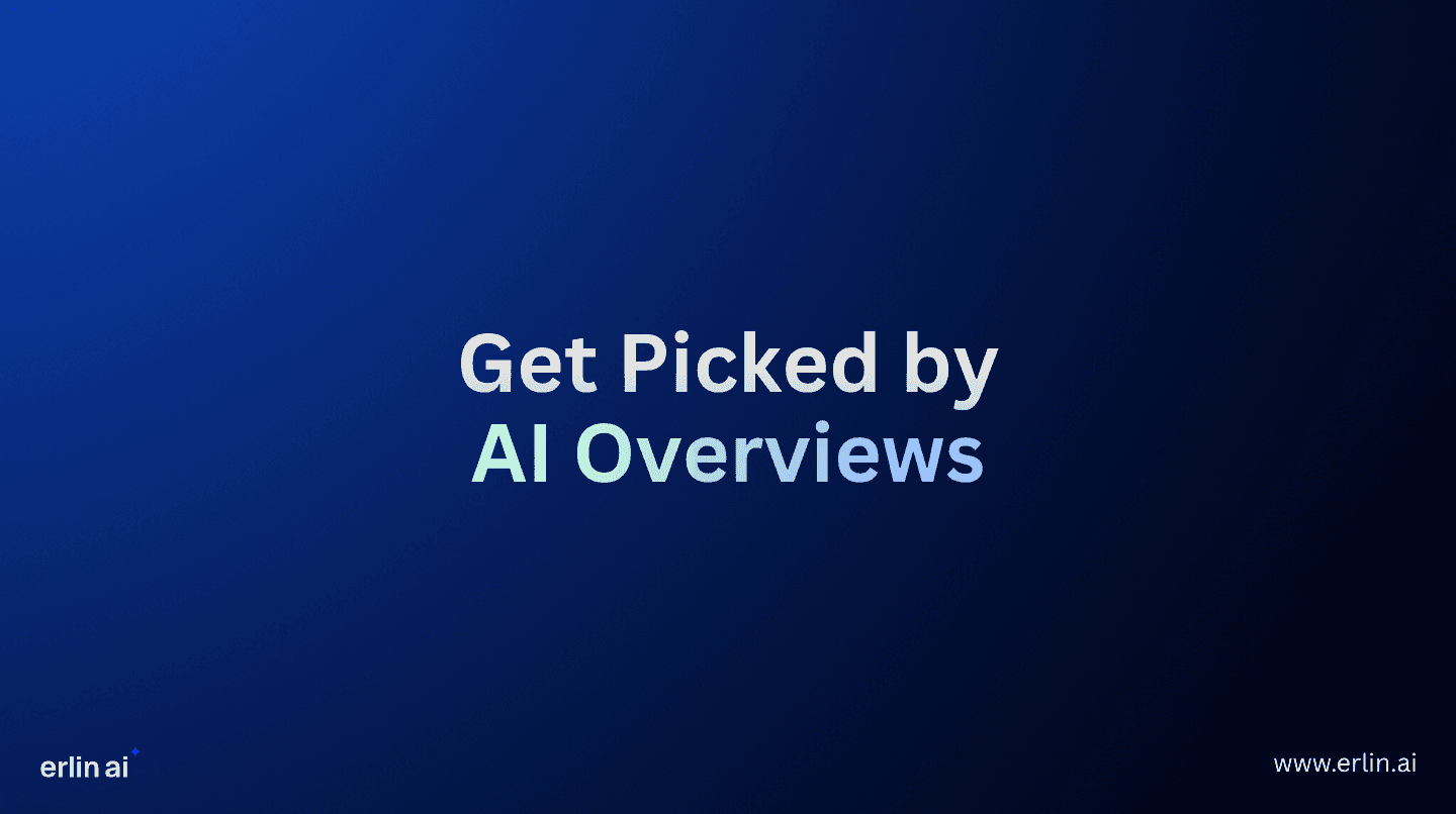 How to improve visibility in Google AI Overviews