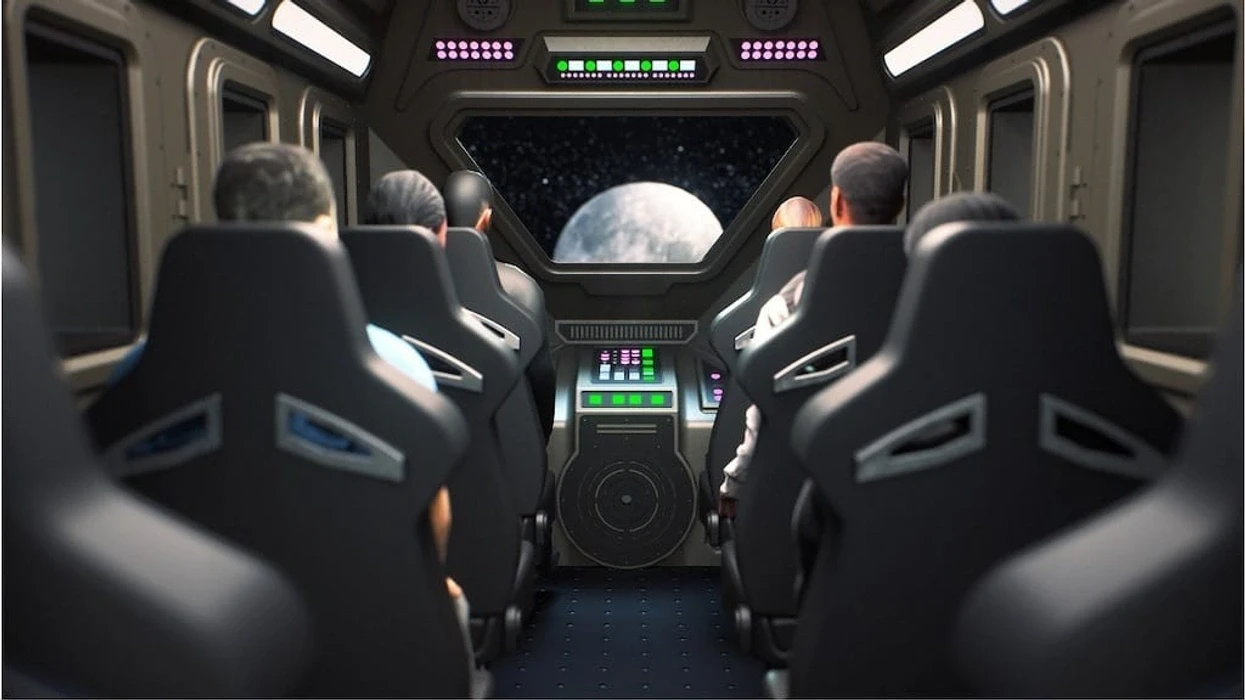 mission moon cockpit