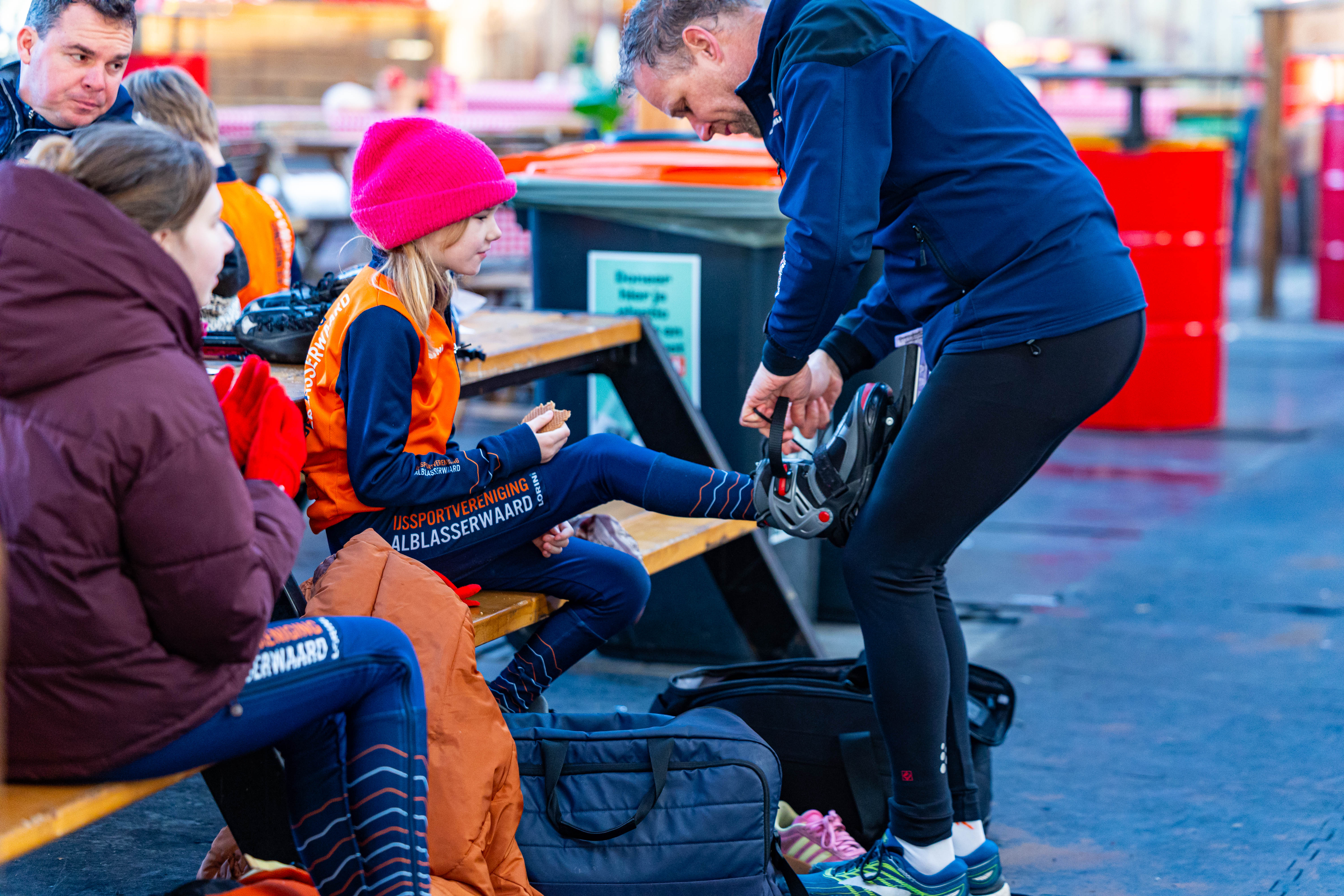 Schaatsen op de Weissensee