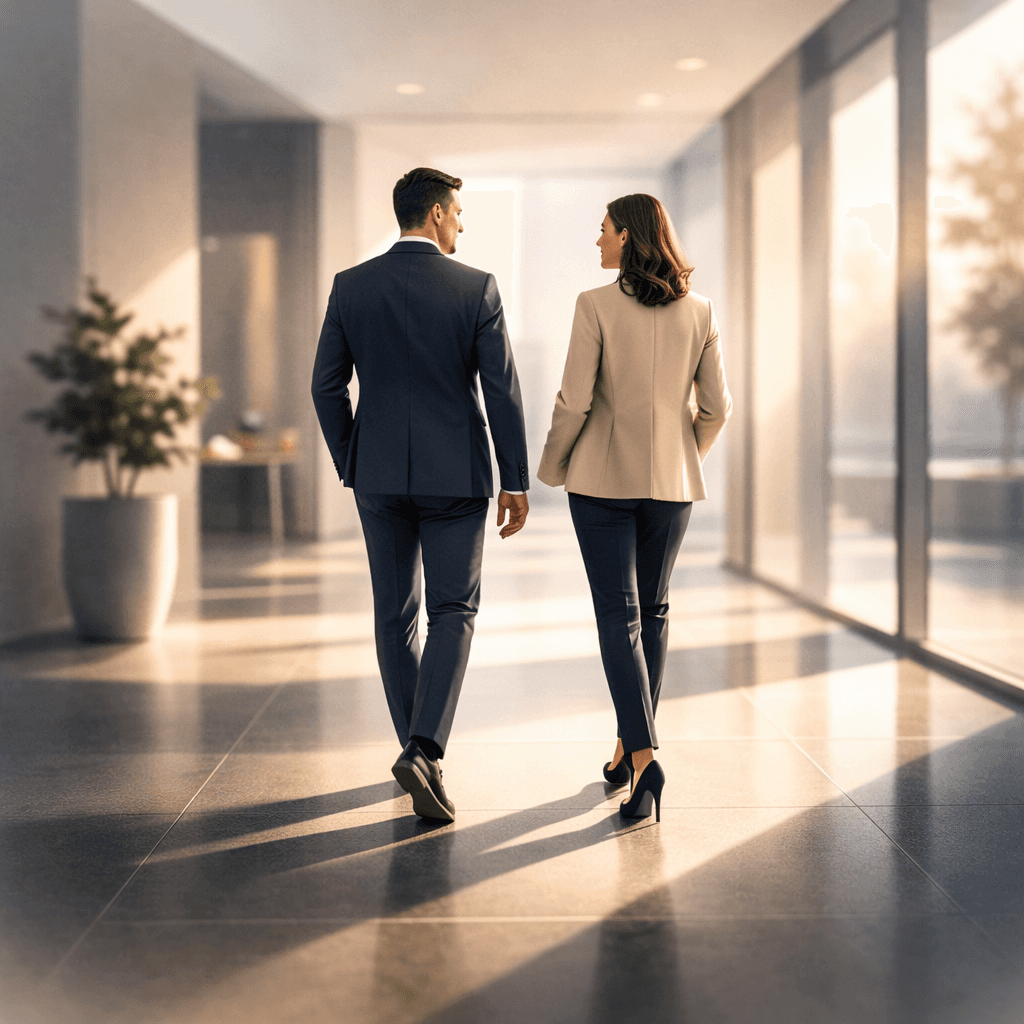 Athlete winning a race