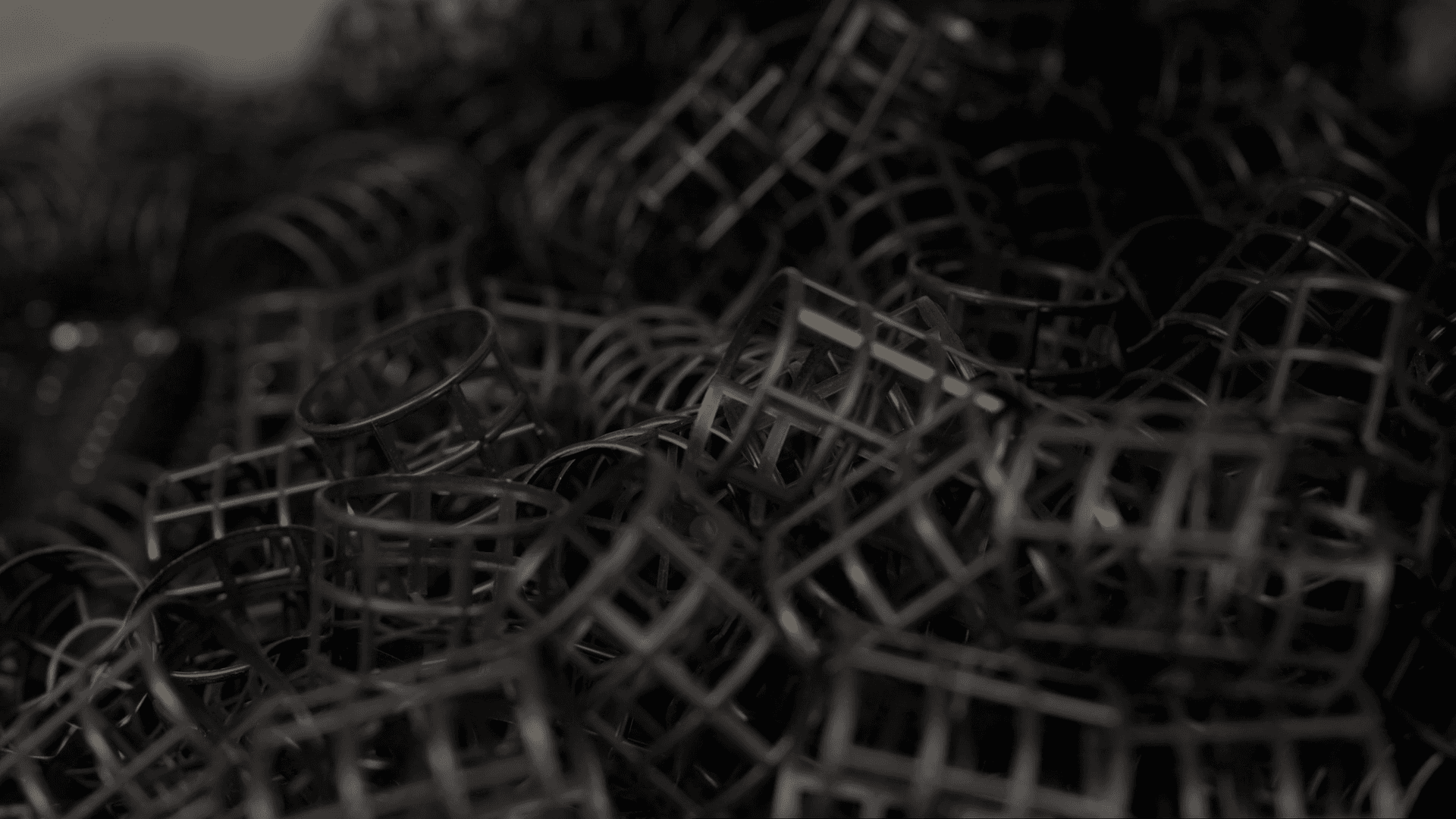 Specialized parts at the factory