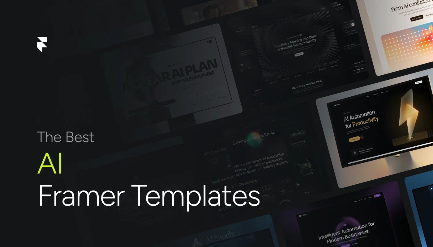 Best AI Framer Templates