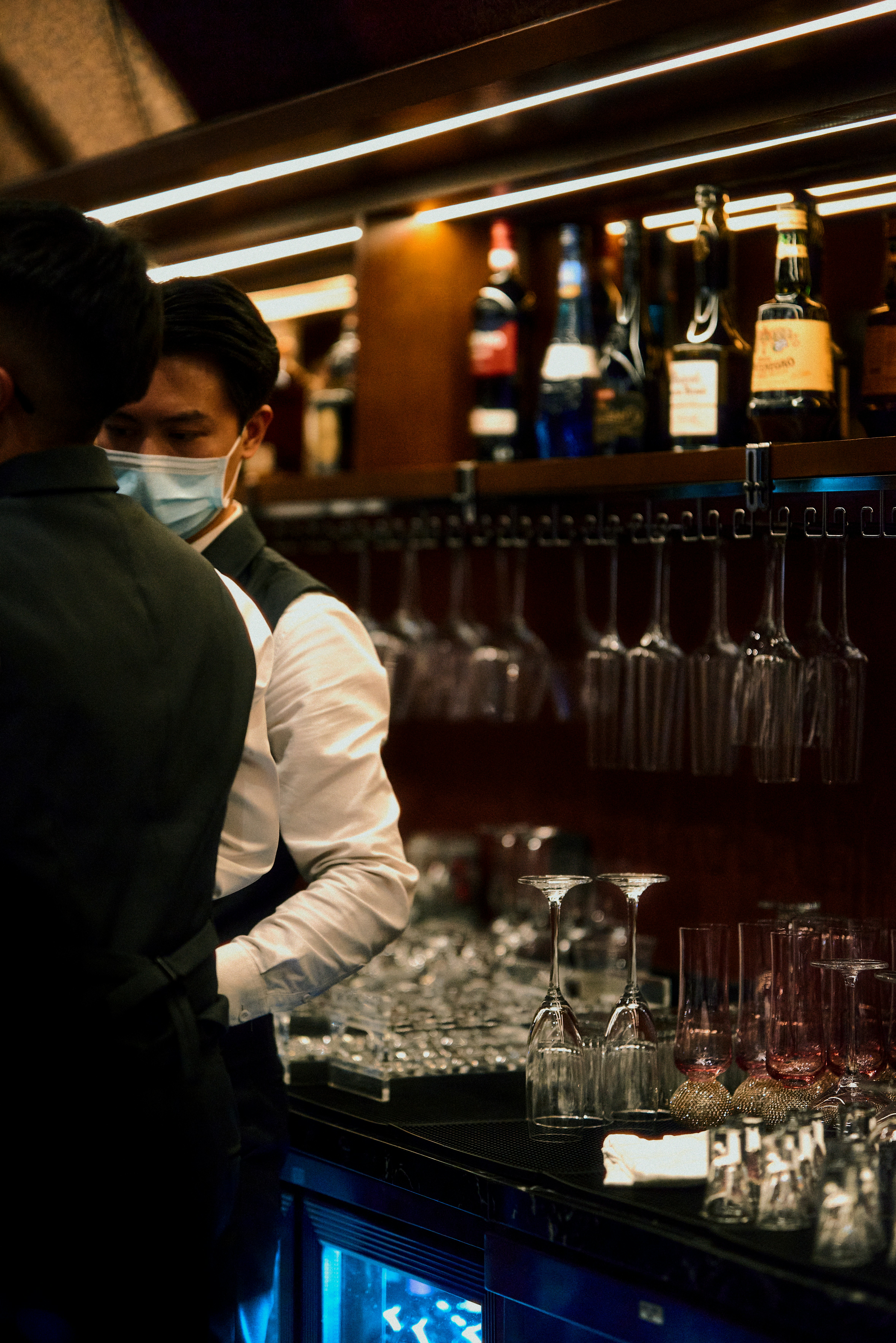 ITP 侍酒岗,协助调制酒水、打理吧台