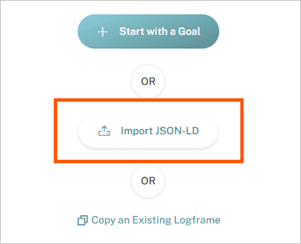 New JSON-LD import function&nbsp;