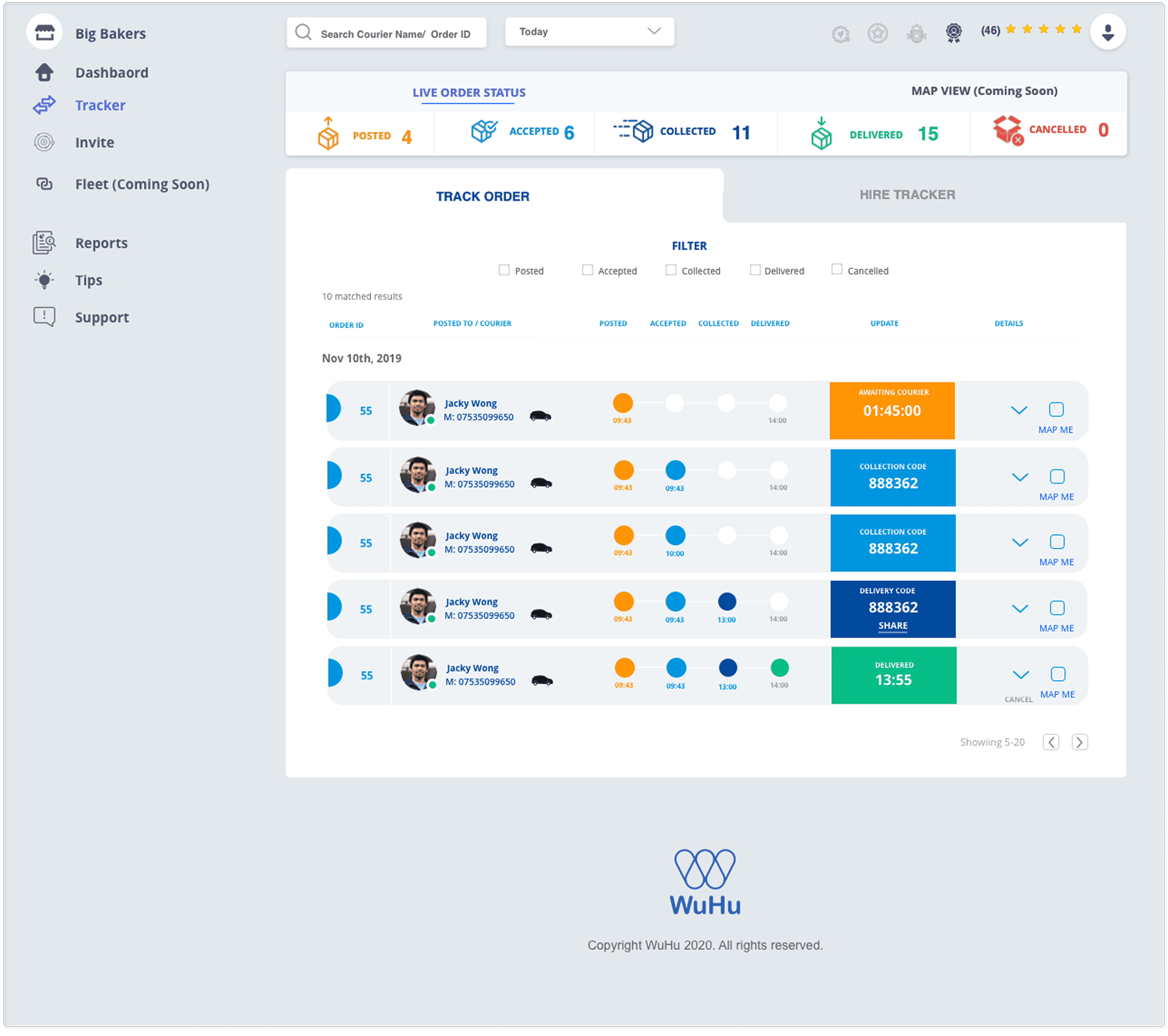 Extracted currency modules