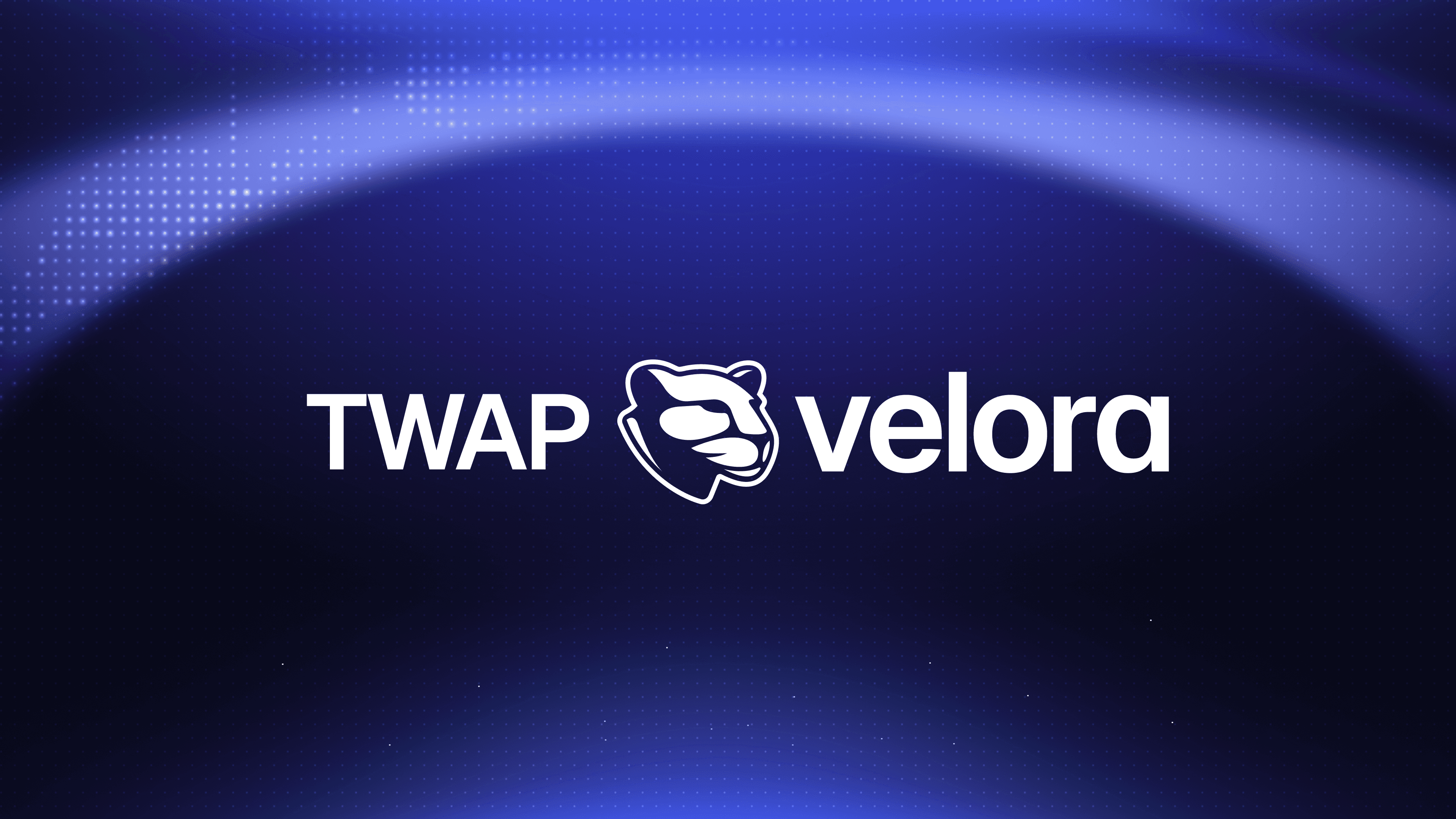 TWAP Is Live on Velora