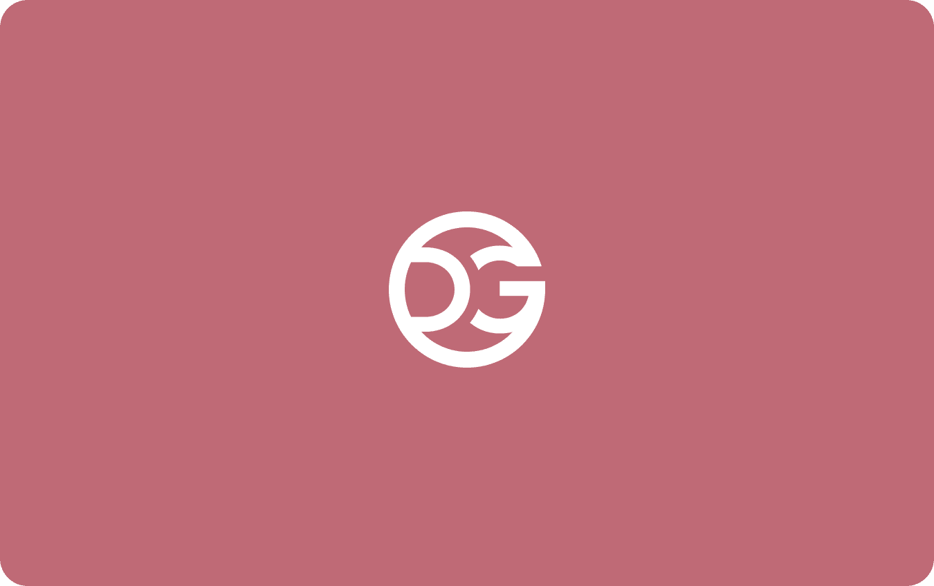 Dejan Garz Hair Care Logo Symbol Design von Haus Pathos Kreativagentur Berlin