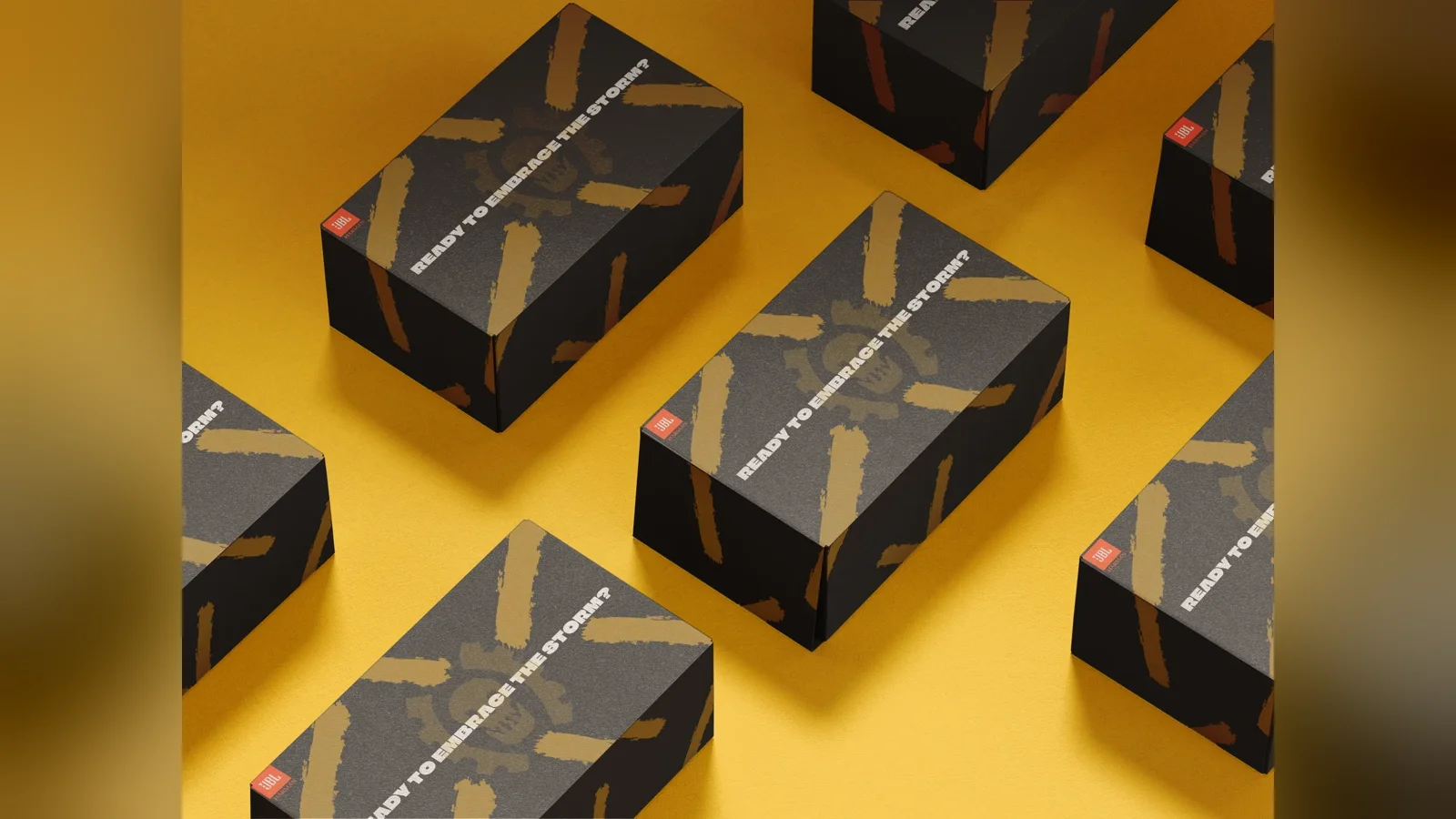 Sound of the Storm speaker packaging
