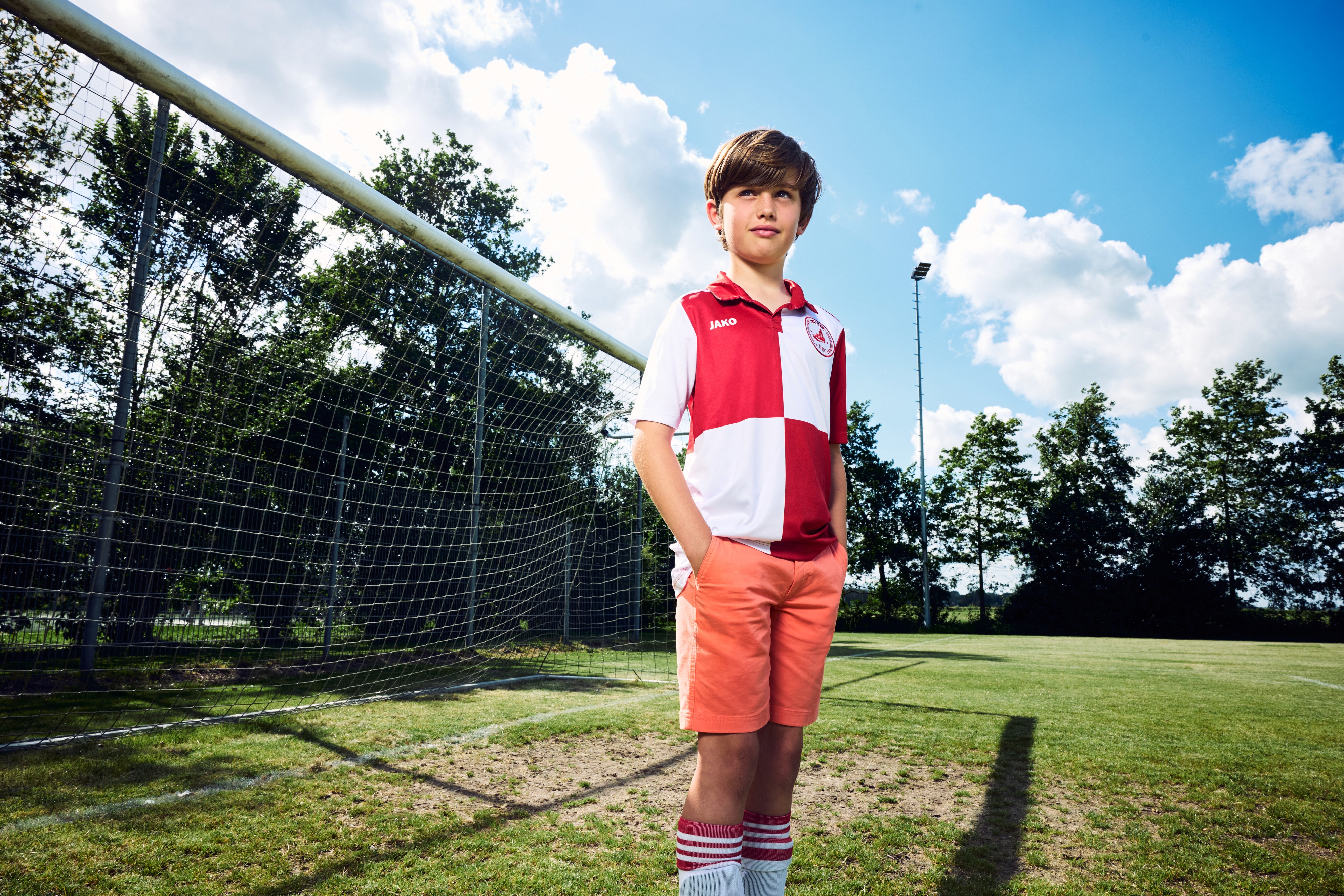 Midas op het voetbalveld